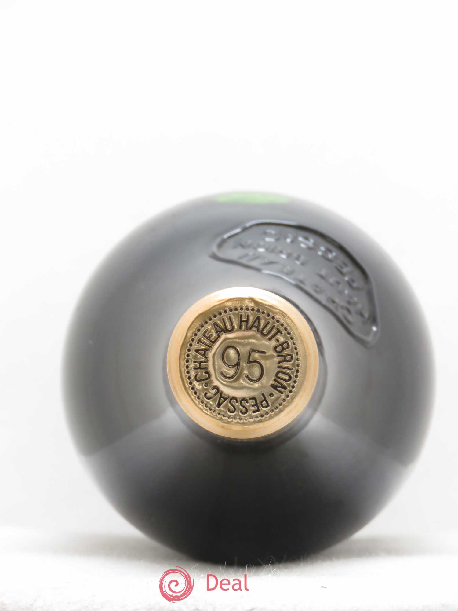 Château Haut Brion 1er Grand Cru Classé 1995 - Lot de 1 bouteille - 1