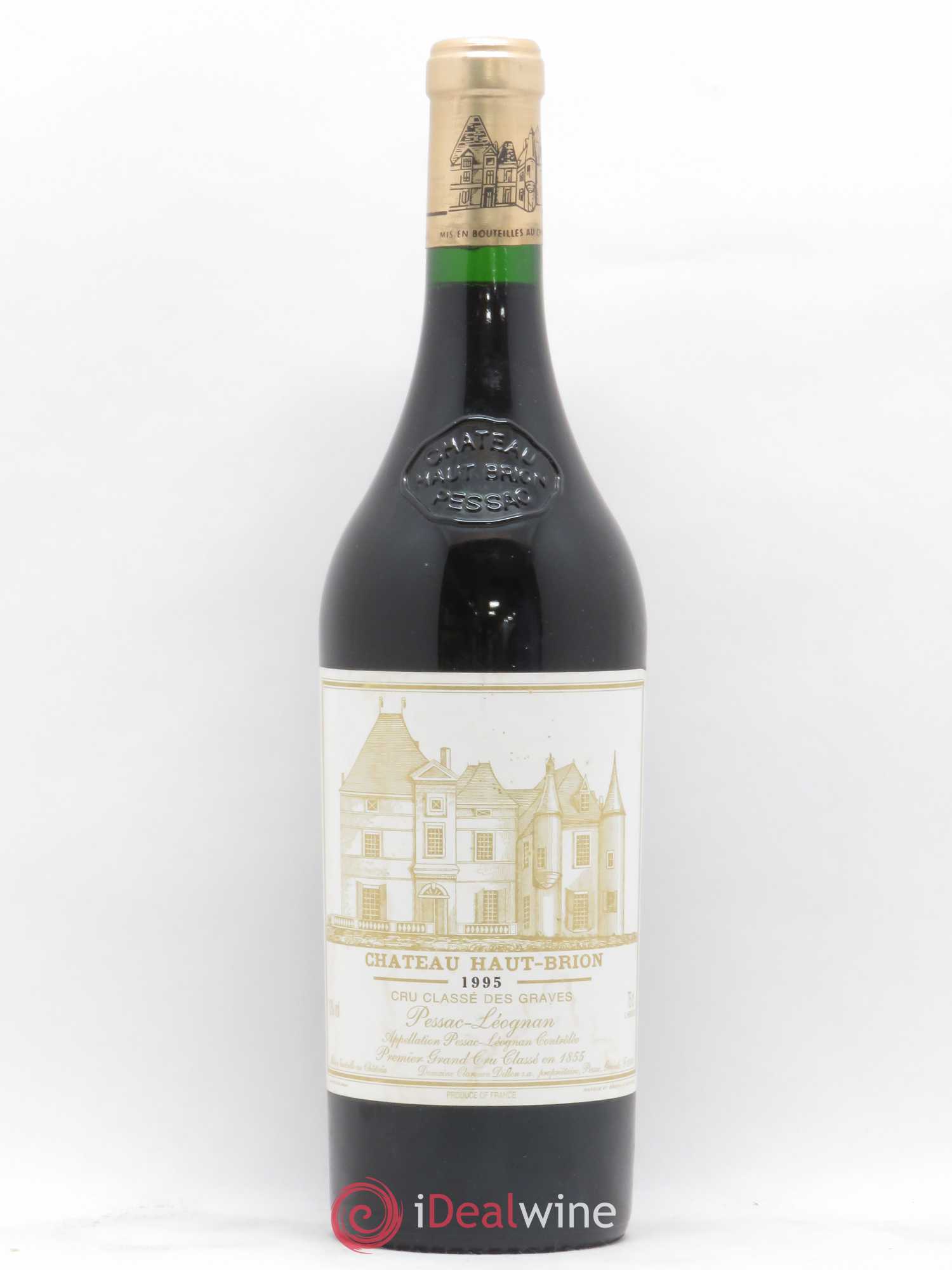 Château Haut Brion 1er Grand Cru Classé 1995 - Lot de 1 bouteille - 0