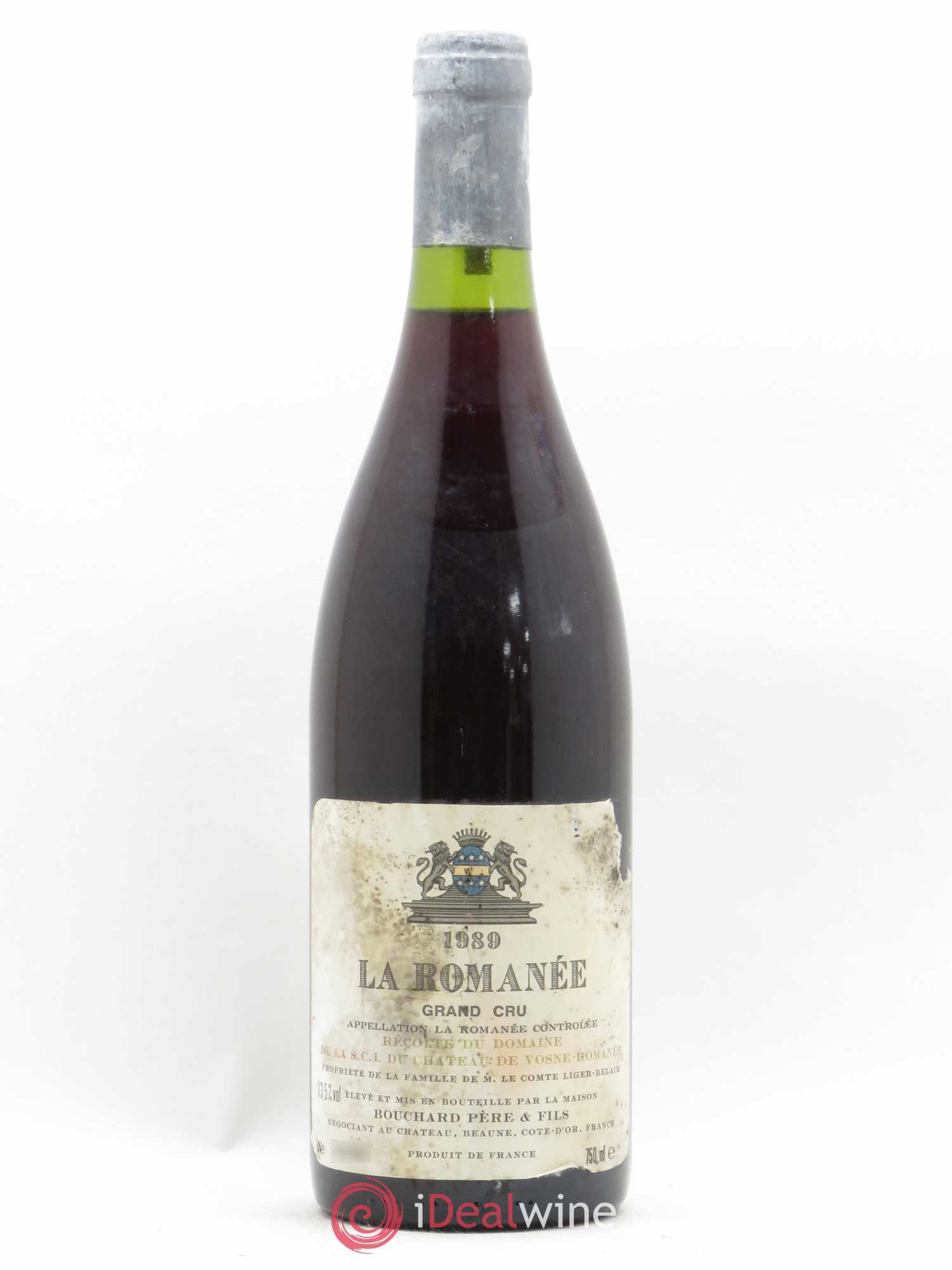 La Romanée Grand Cru Comte Liger-Belair (Domaine du) (sans prix de réserve) 1989 - Lot de 1 bouteille - 0