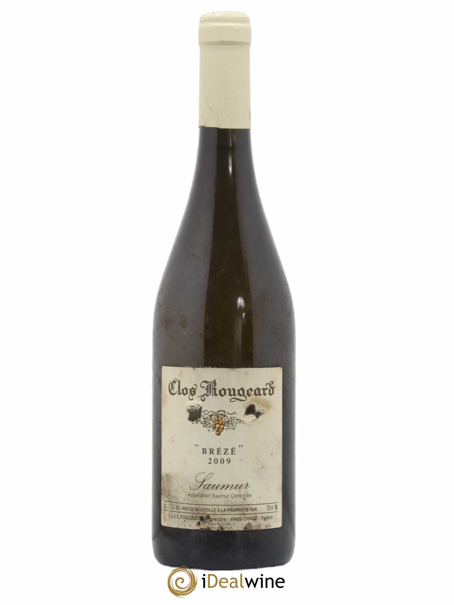 Saumur Brézé Clos Rougeard 2009 - Posten von 1 Flasche - 0
