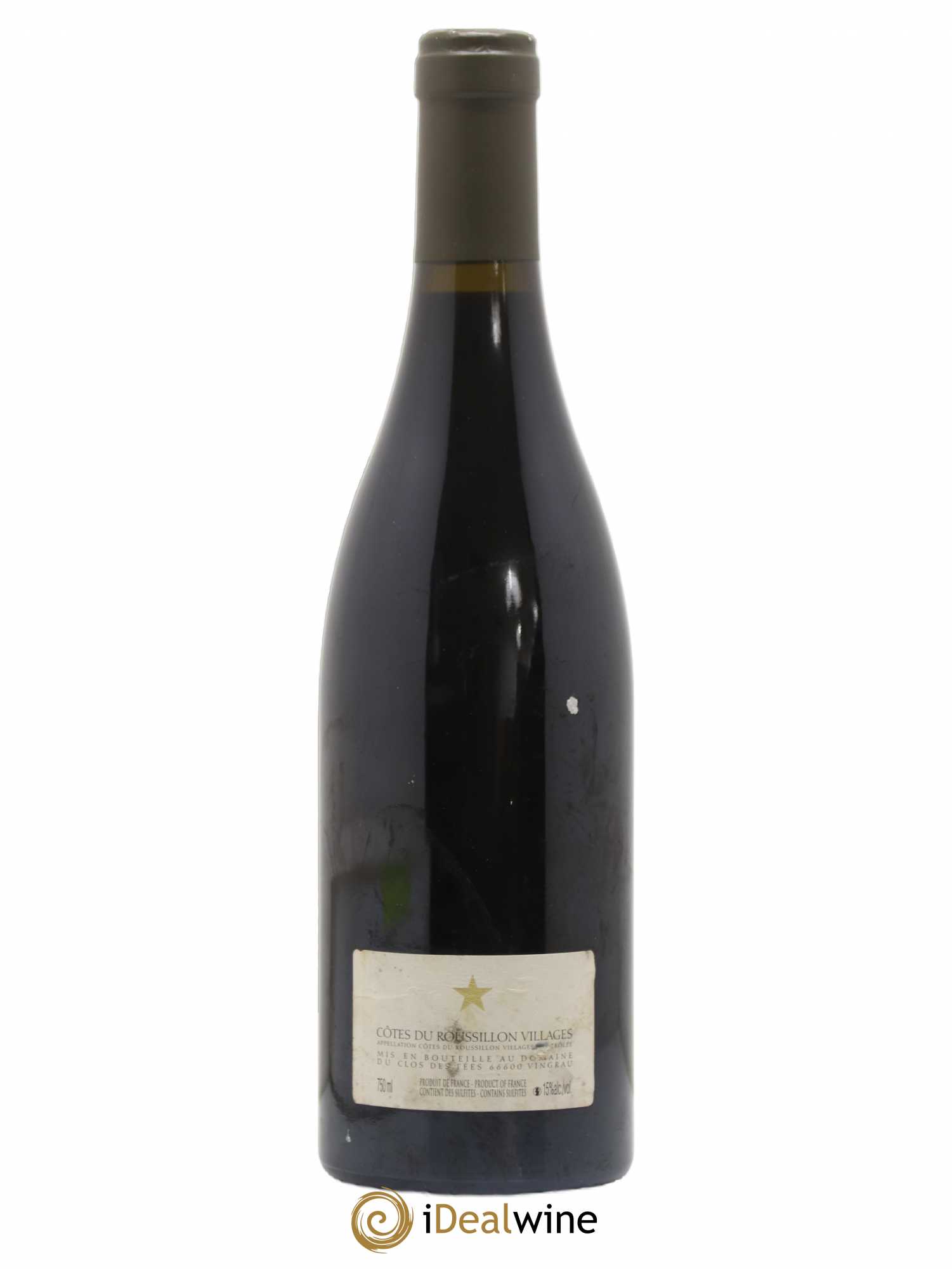 Côtes du Roussillon Villages Clos des Fées Hervé Bizeul (sans prix de réserve) 2011 - Lot de 1 bouteille - 1