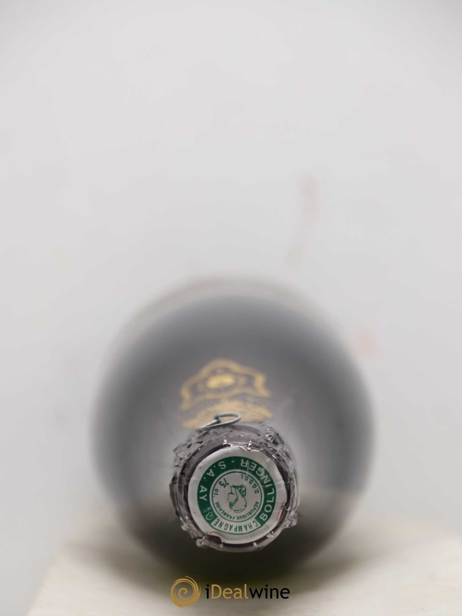 Brut Vieilles Vignes Françaises Bollinger 1989 - Lot de 1 bouteille - 2