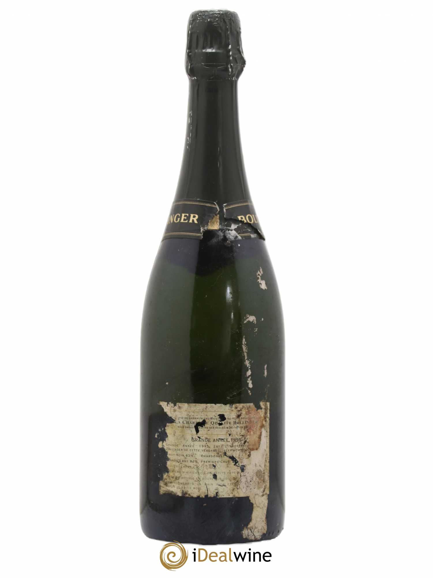La Grande Année Brut Bollinger 1995 - Lot of 1 bottle - 1