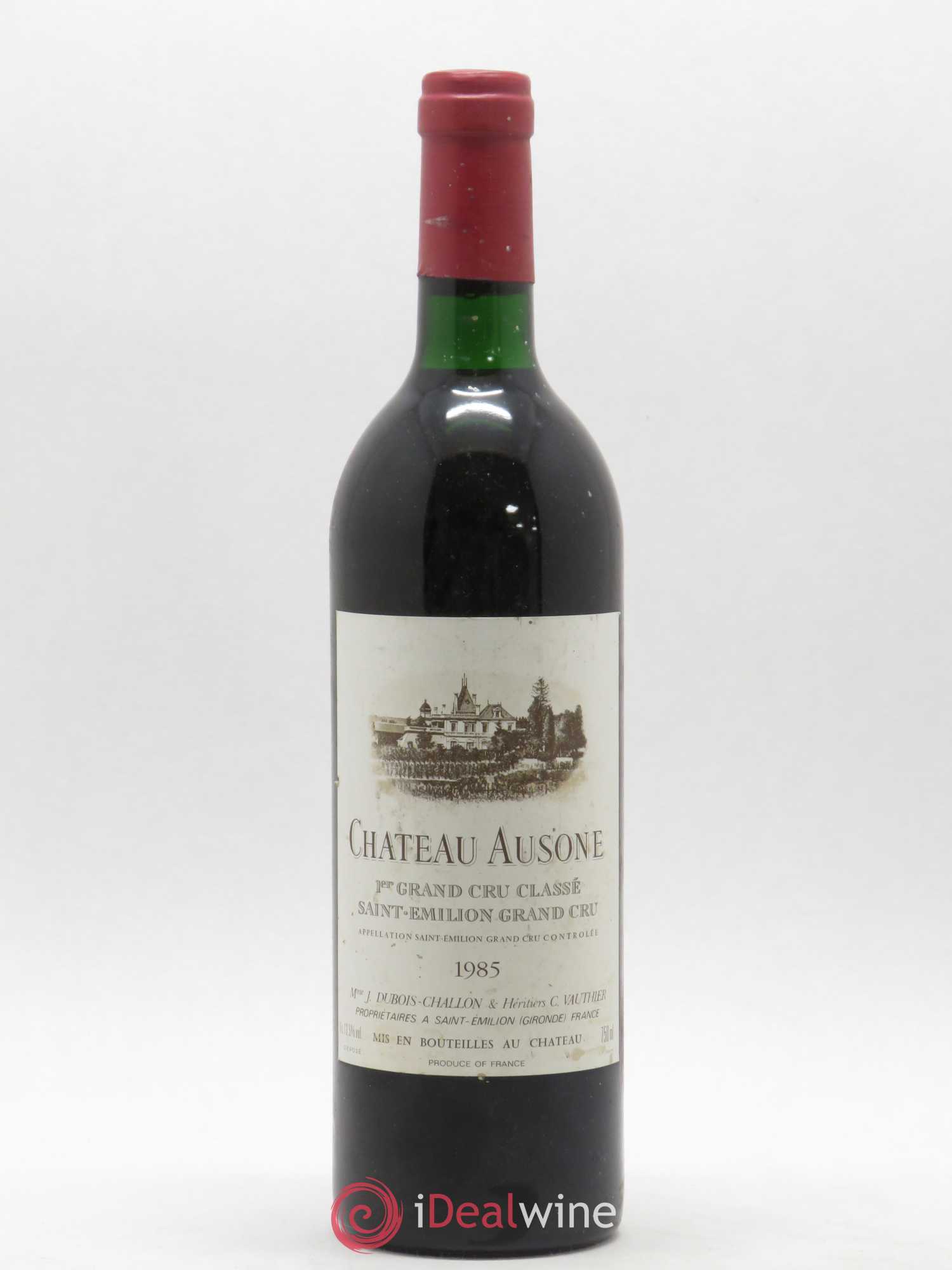 Château Ausone 1er Grand Cru Classé A 1985 - Lot de 1 bouteille - 0