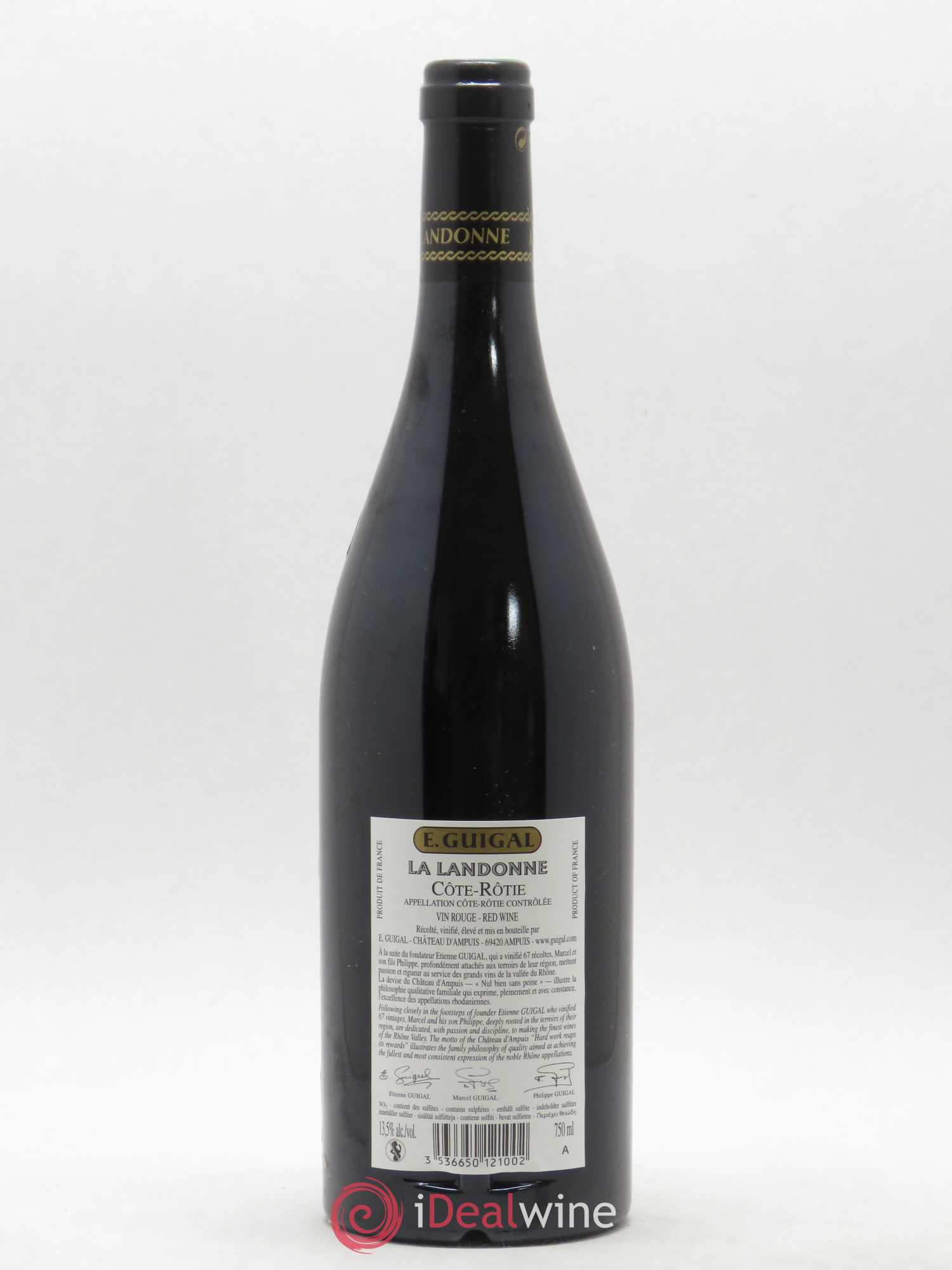 Côte-Rôtie La Landonne Guigal 2010 - Lot de 1 bouteille - 1