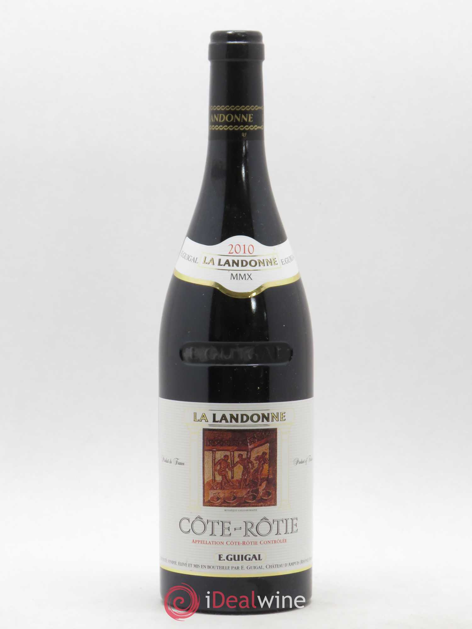 Côte-Rôtie La Landonne Guigal 2010 - Lot de 1 bouteille - 0