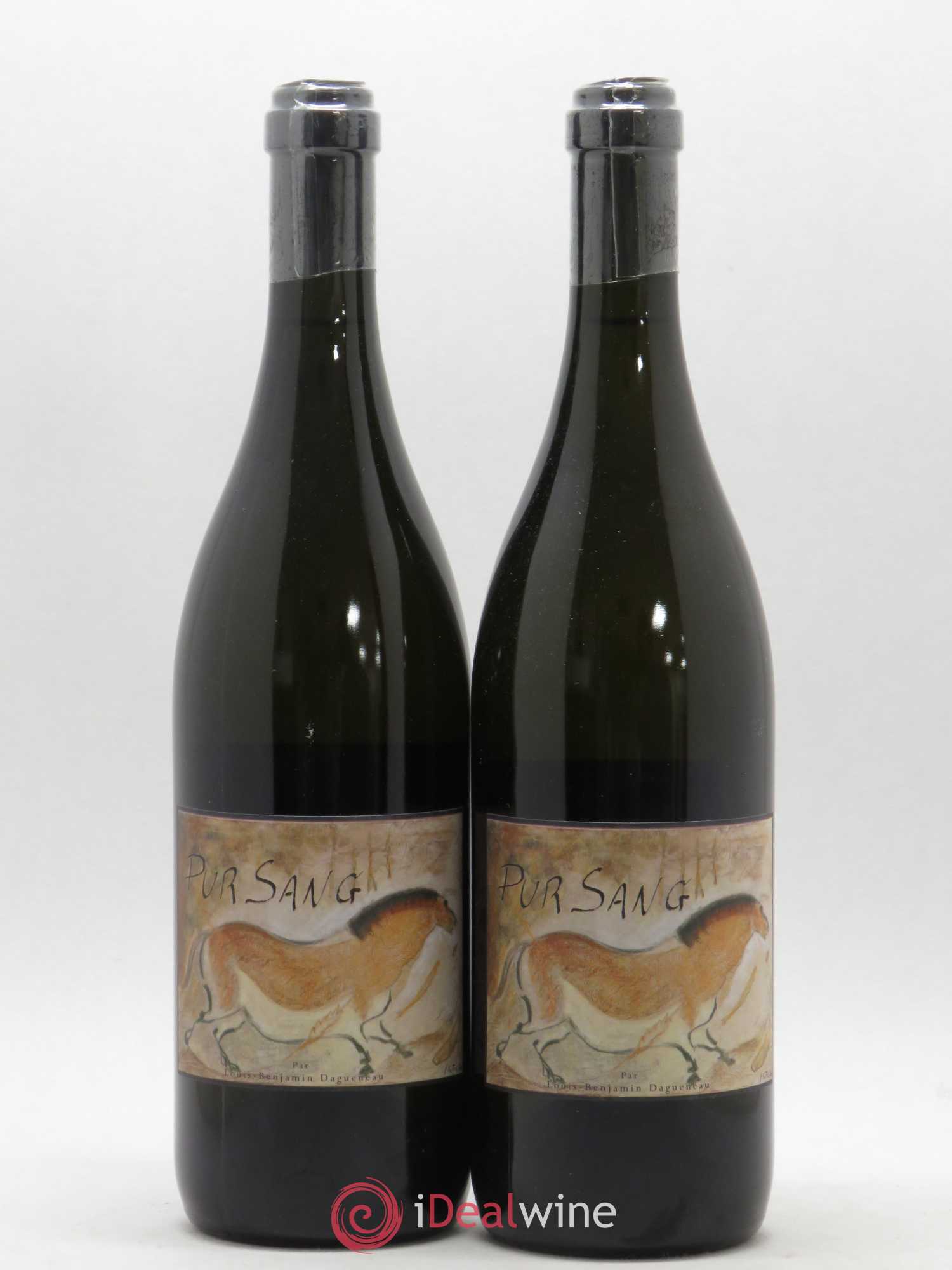 Vin de France (anciennement Pouilly-Fumé) Pur Sang Dagueneau (Domaine Didier - Louis-Benjamin) 2010 - Lot de 2 bouteilles - 0