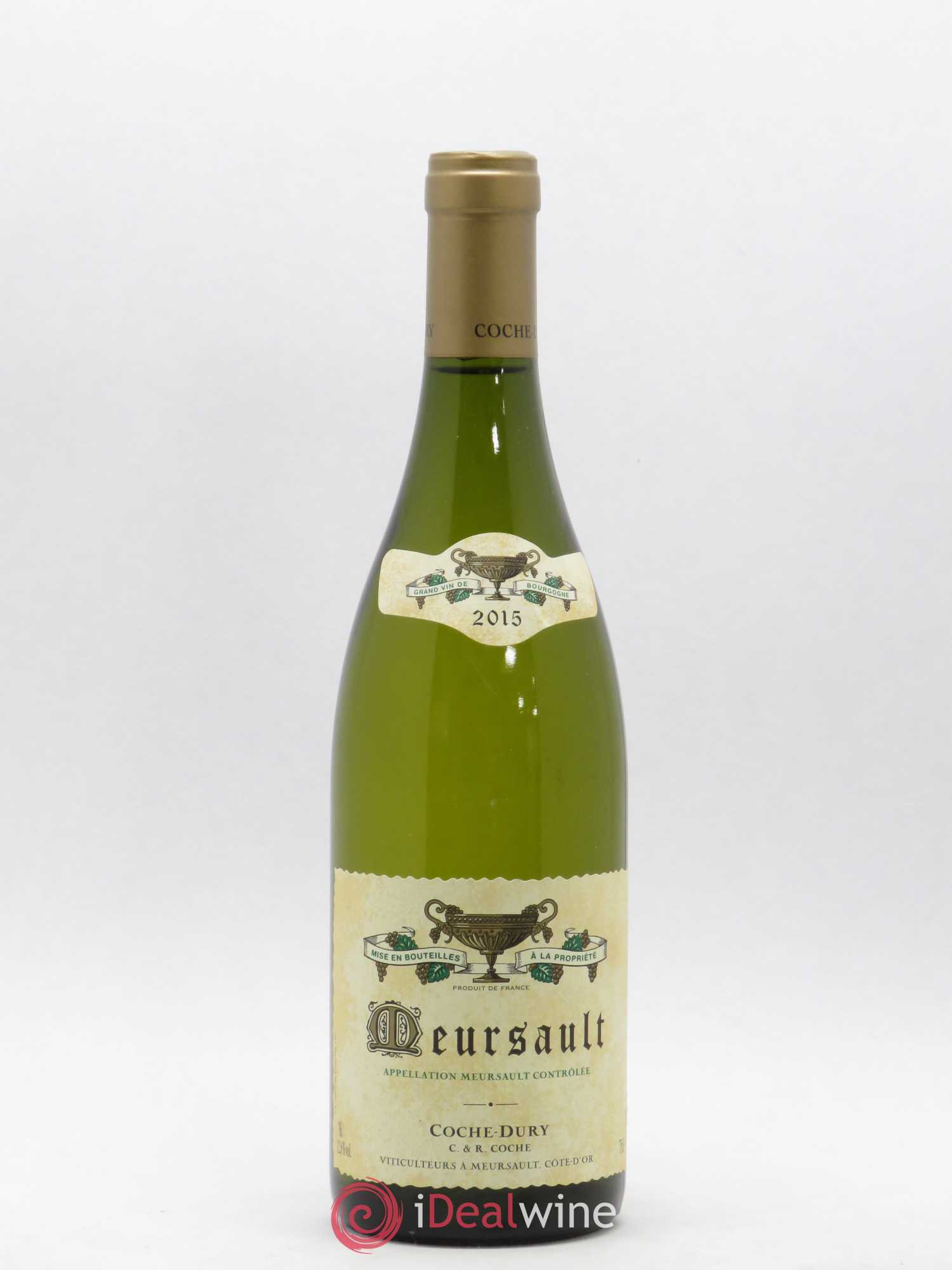 Meursault Coche Dury (Domaine) 2015 - Lot de 1 bouteille - 0