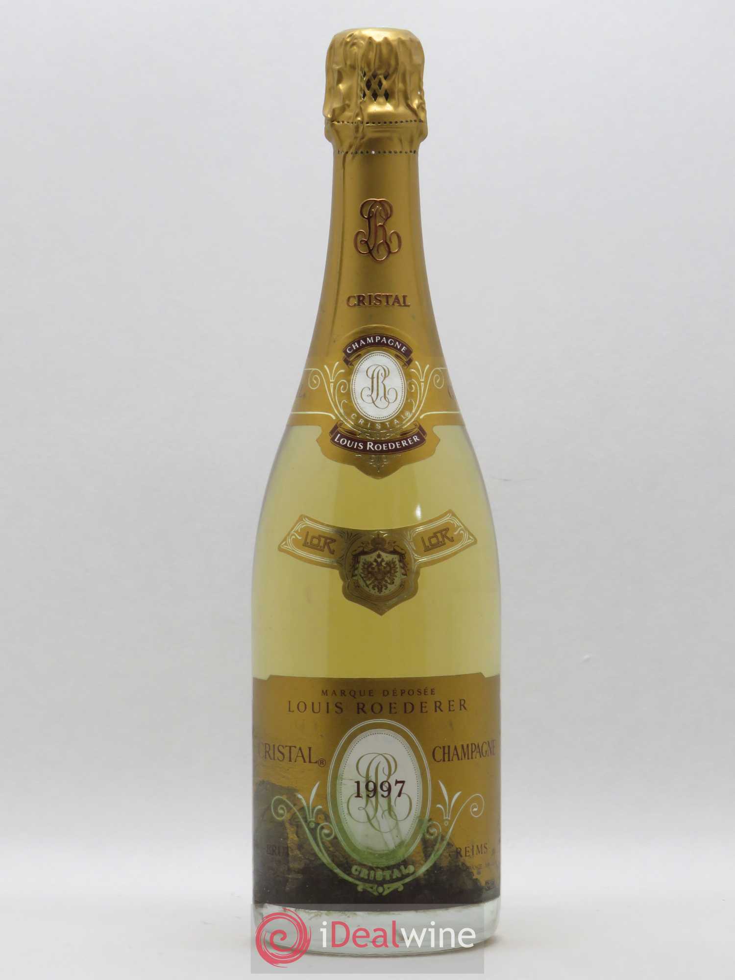 Cristal Louis Roederer 1997 - Lot de 1 bouteille - 0