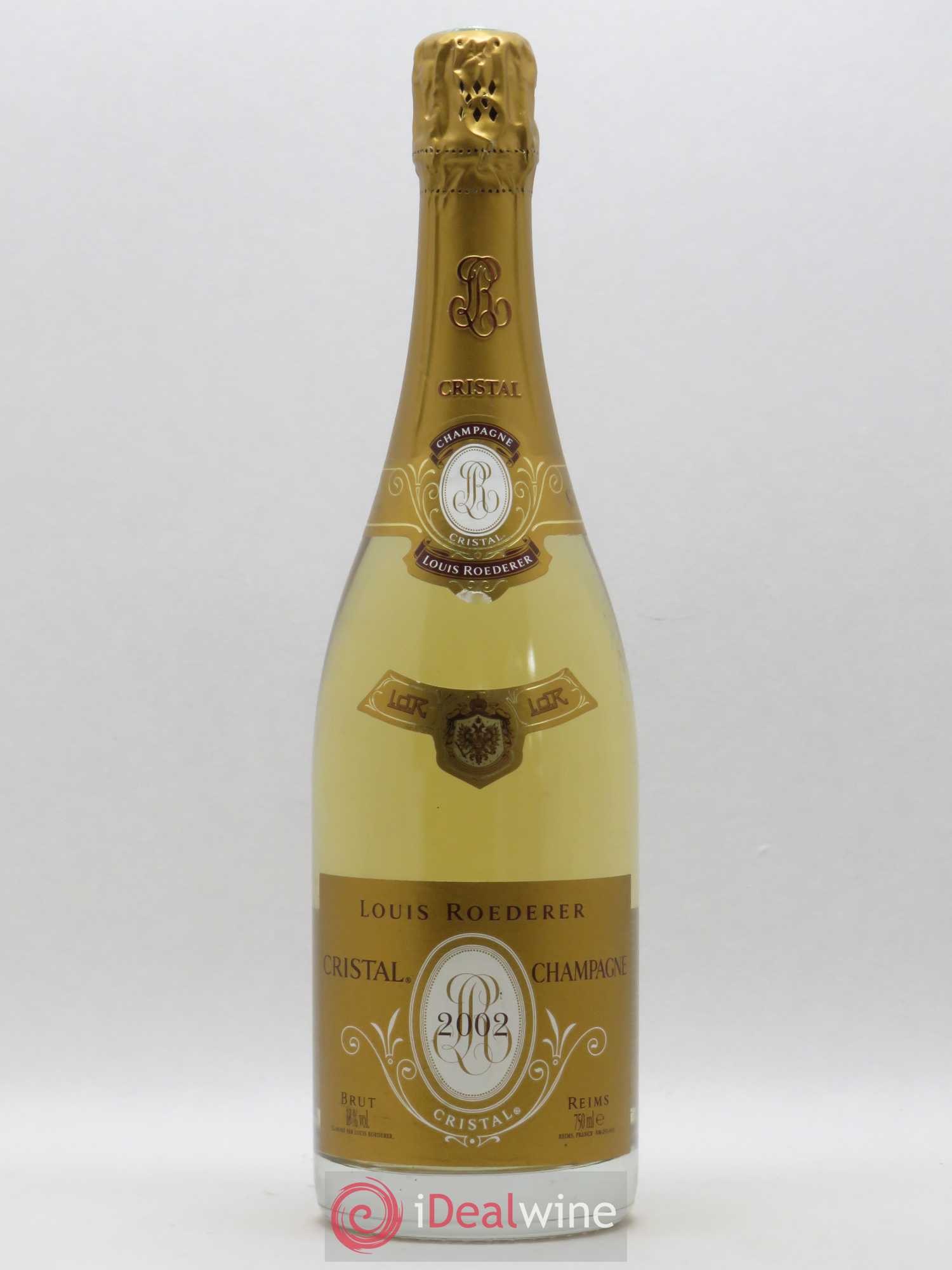 Cristal Louis Roederer 2002 - Lot de 1 bouteille - 0