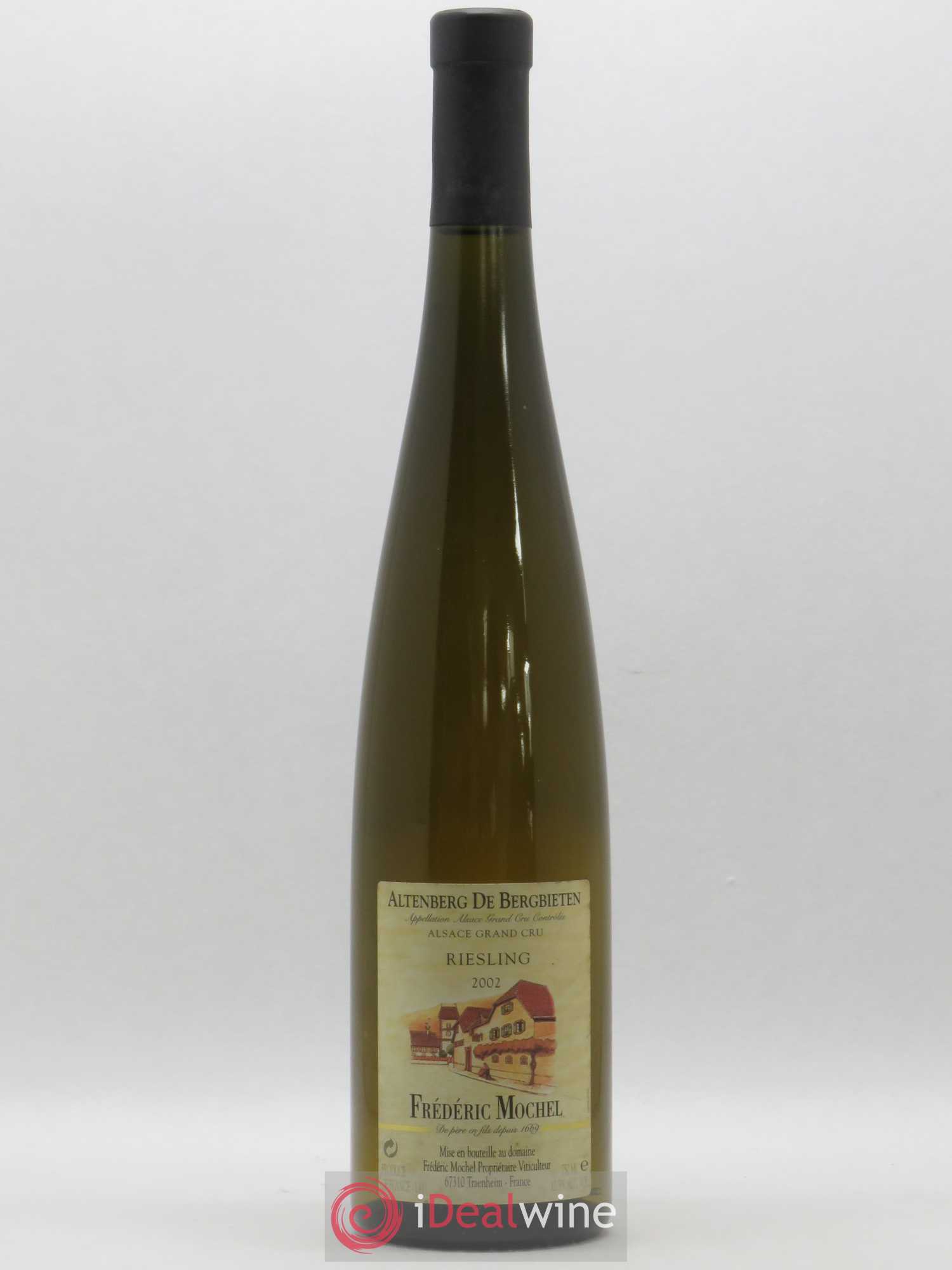 Riesling Grand Cru Altenberg de Bergbieten Domaine Mochel 2002 - Posten von 1 Flasche - 0