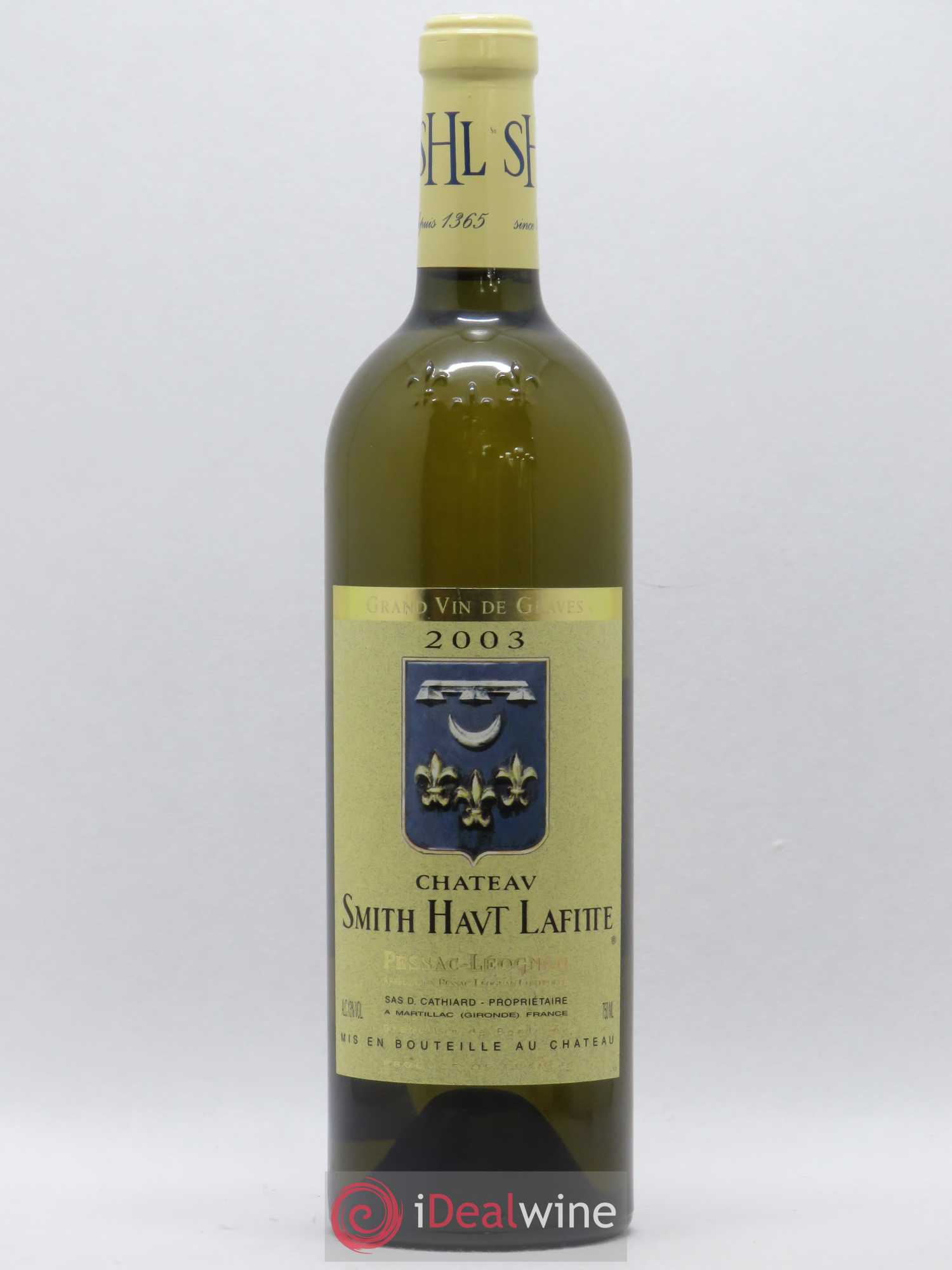 Château Smith Haut Lafitte 2003 - Lot de 1 bouteille - 0