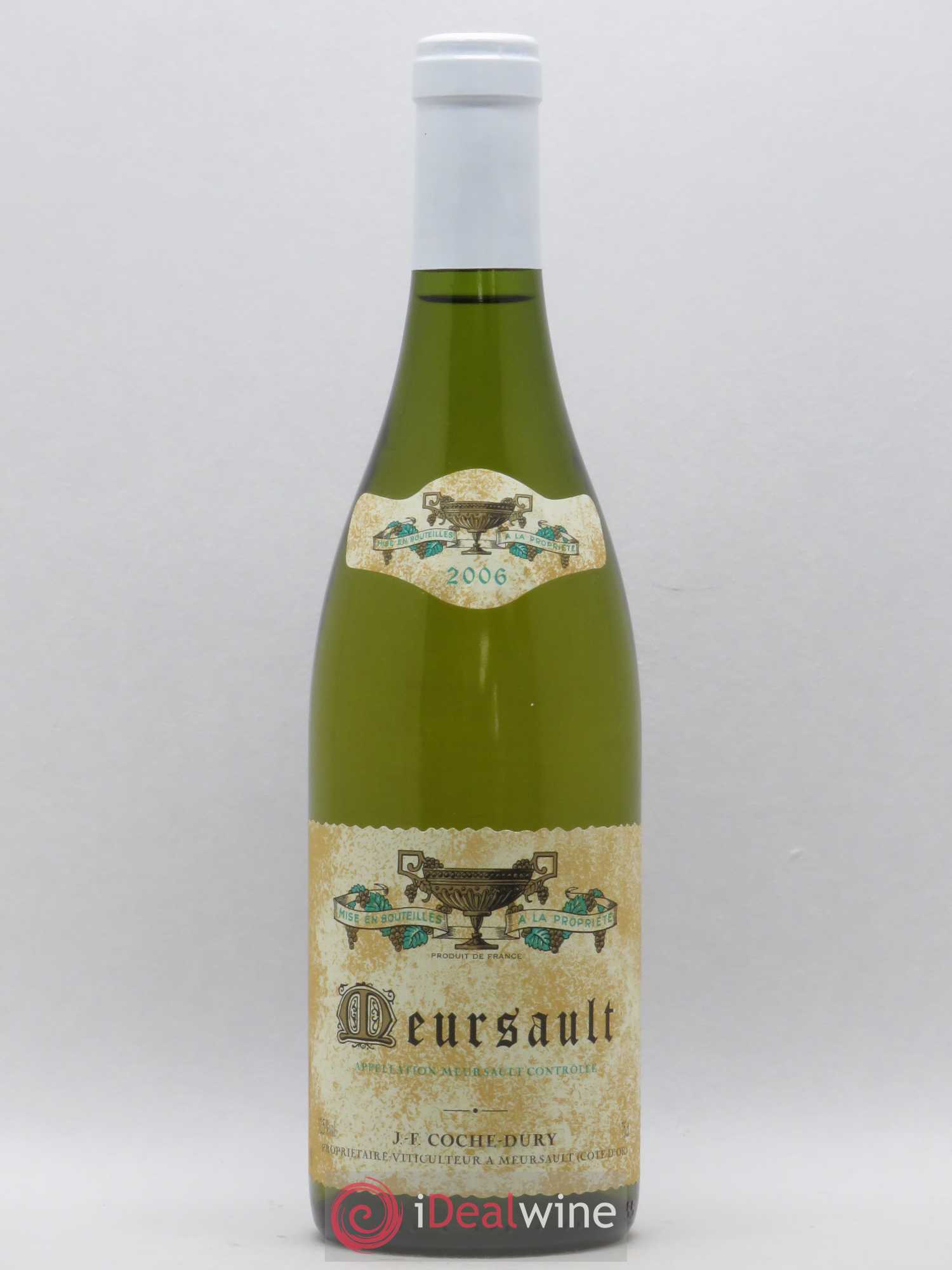Meursault Coche Dury (Domaine) 2006 - Lot de 1 bouteille - 0