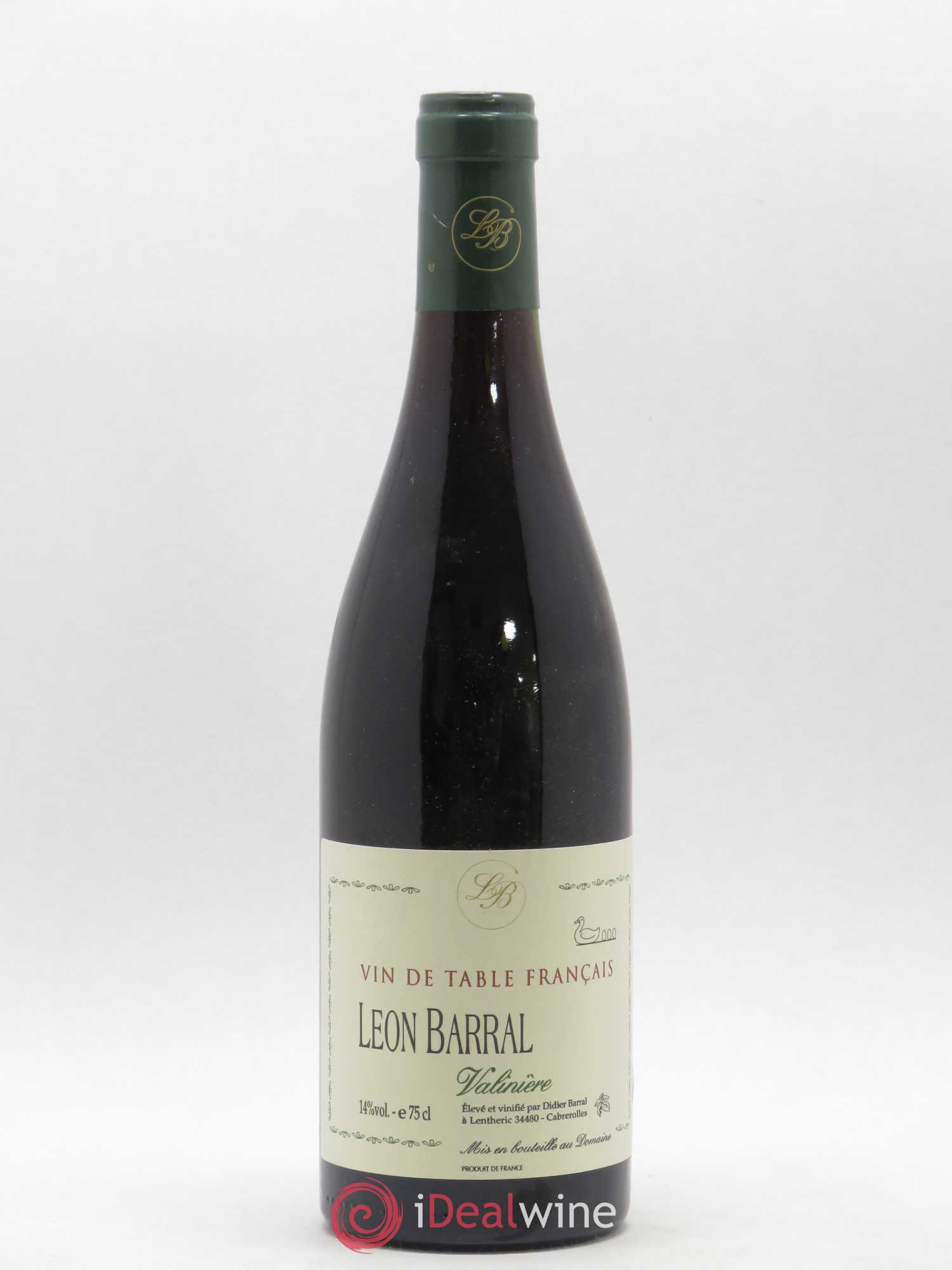 Faugères Valinière Domaine Léon Barral 2000 - Lot de 1 bouteille - 0
