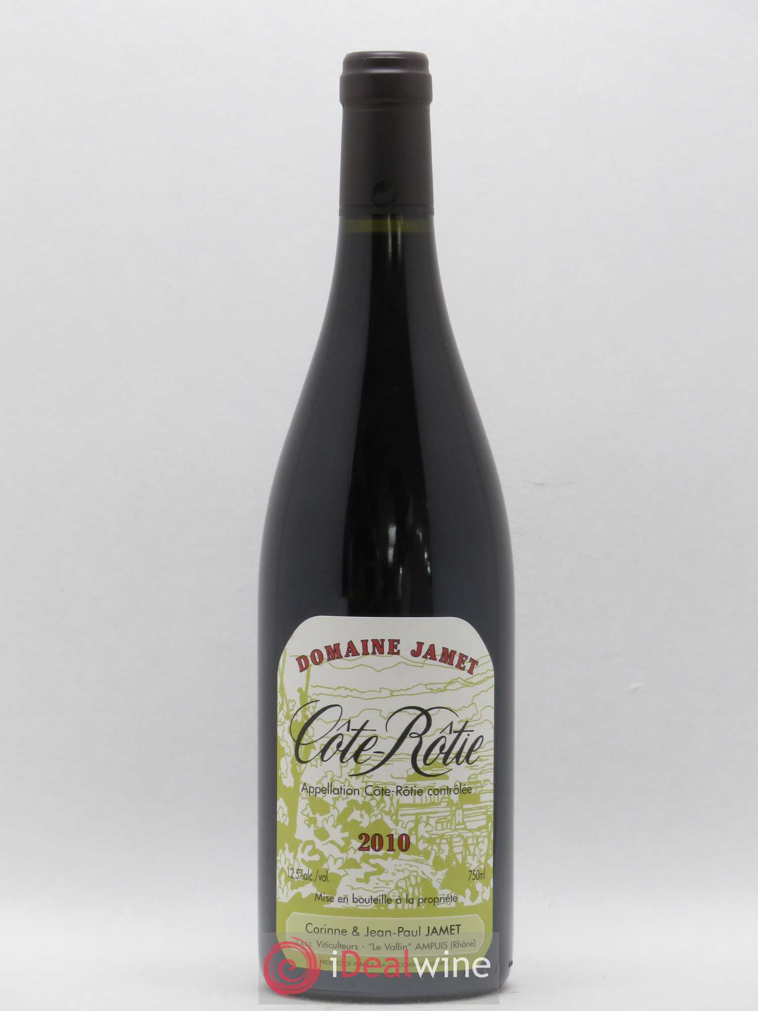 Côte-Rôtie Jamet (Domaine) 2010 - Lot de 1 bouteille - 0