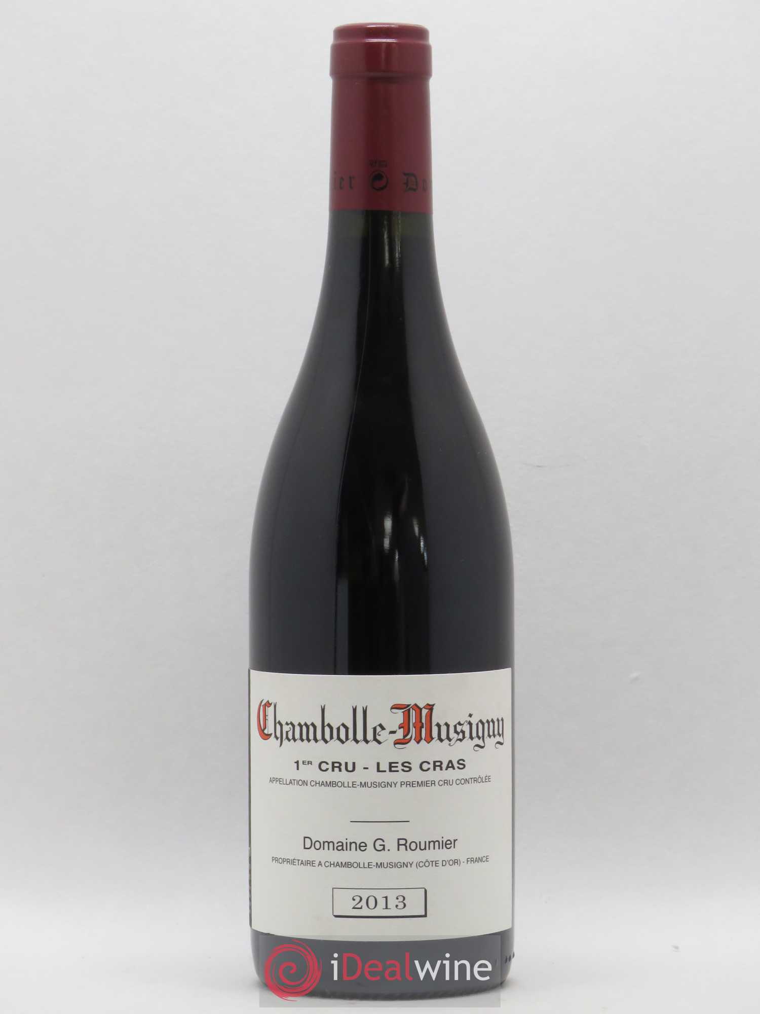 Chambolle-Musigny 1er Cru Les Cras Georges Roumier (Domaine) 2013 - Lot de 1 bouteille - 0