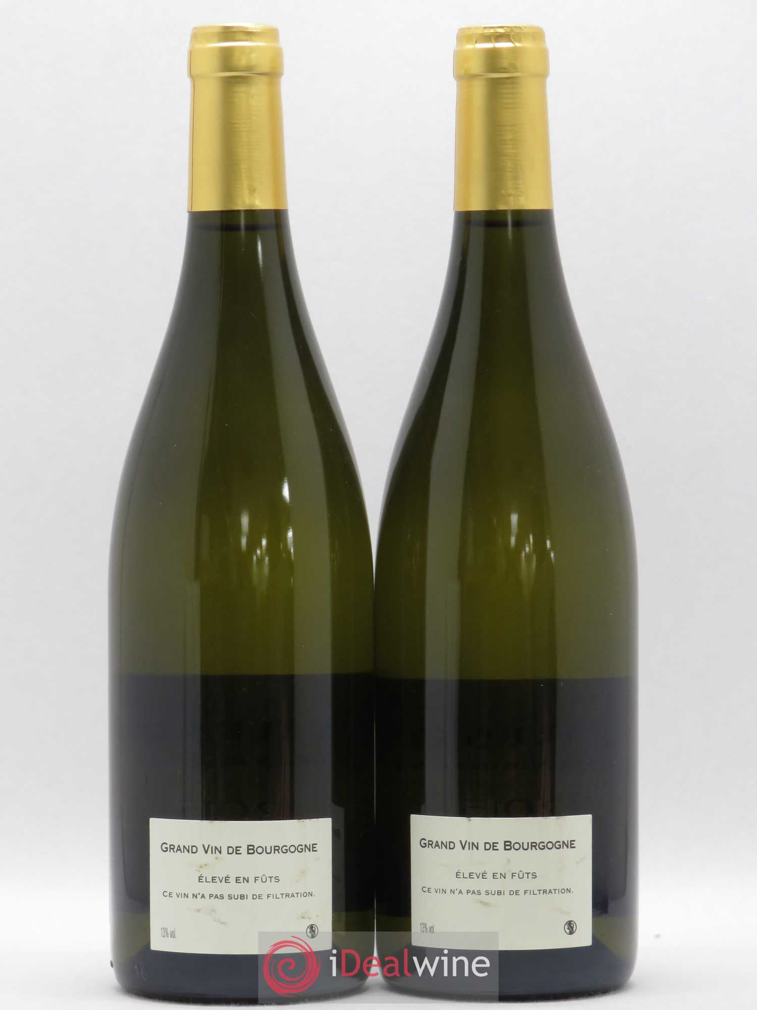Meursault Les Grands Charrons Boisson-Vadot (Domaine) 2015 - Lot de 2 bouteilles - 1