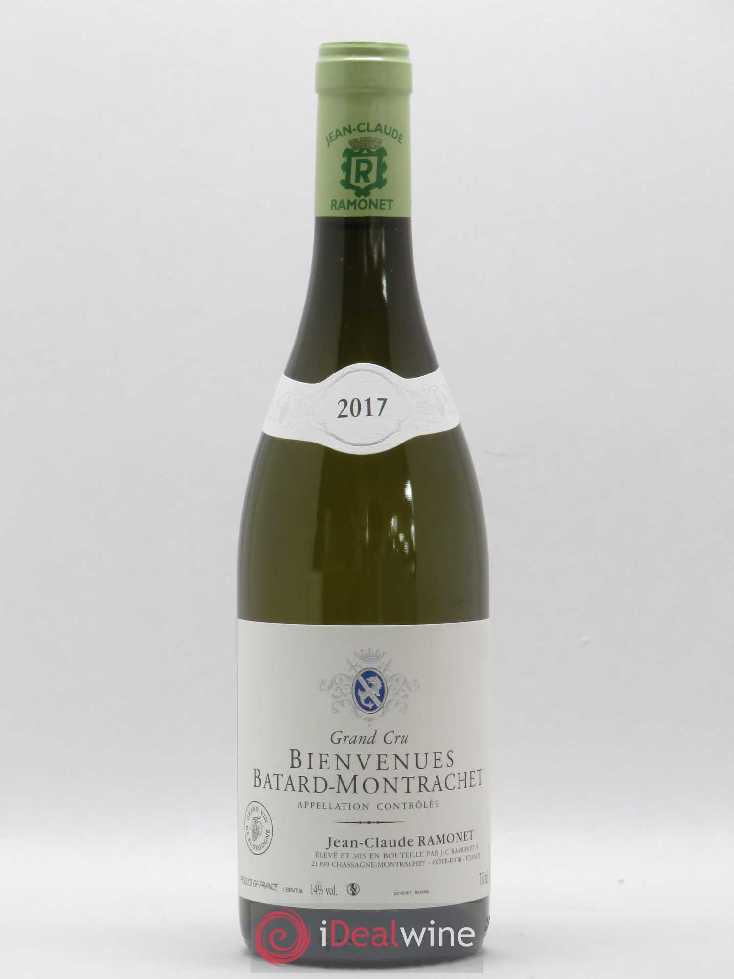 Bienvenues-Bâtard-Montrachet Grand Cru Ramonet (Domaine) 2017 - Lot de 1 bouteille - 0