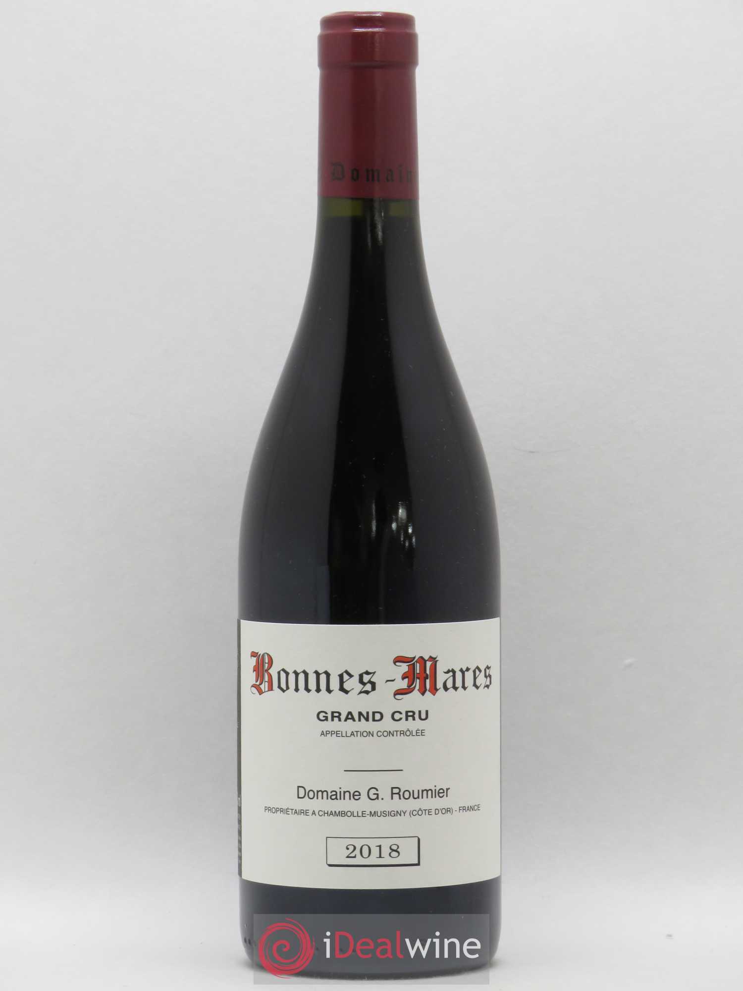Bonnes-Mares Grand Cru Georges Roumier (Domaine) 2018 - Lot de 1 bouteille - 0