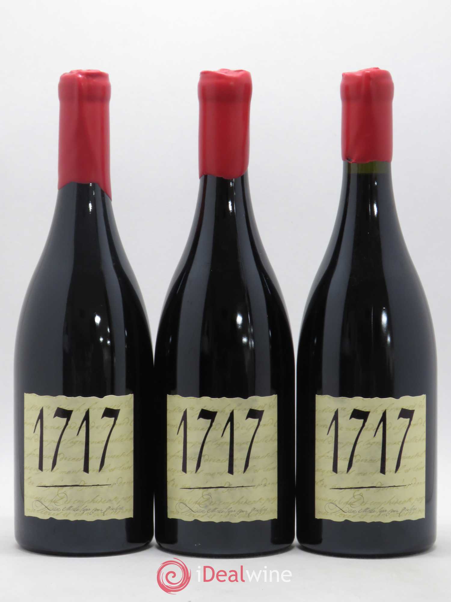Vacqueyras 1717 Maison Arnoux et Fils 2011 - Lot de 6 bouteilles - 1
