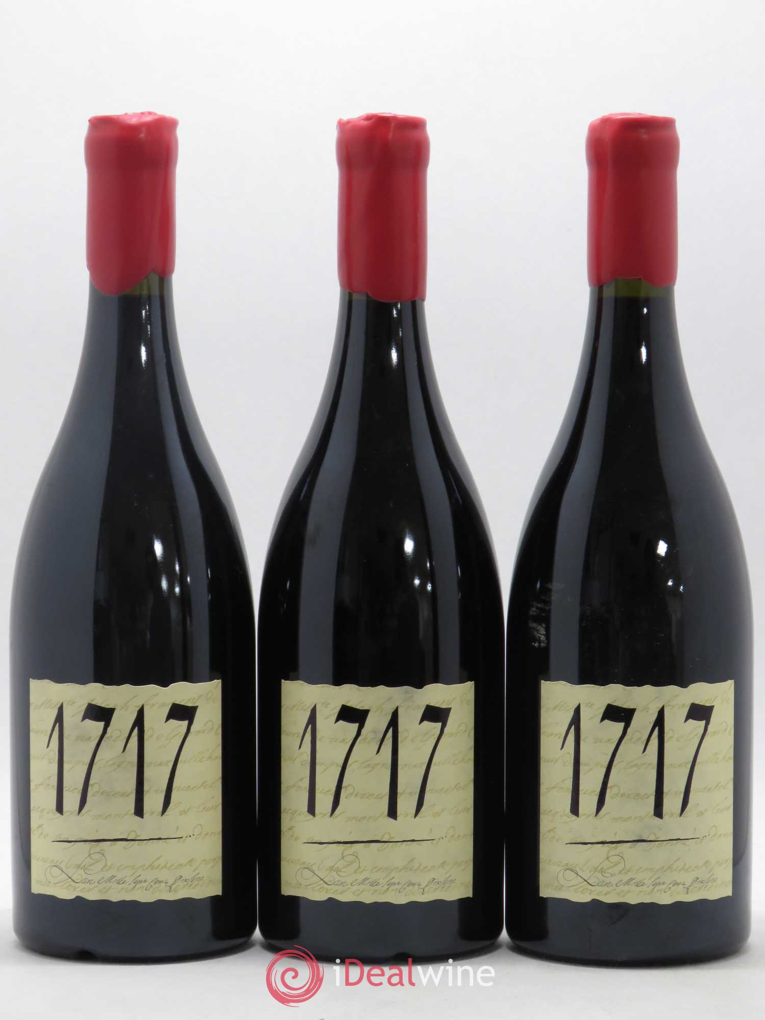 Vacqueyras 1717 Maison Arnoux et Fils 2011 - Lot de 6 bouteilles - 3