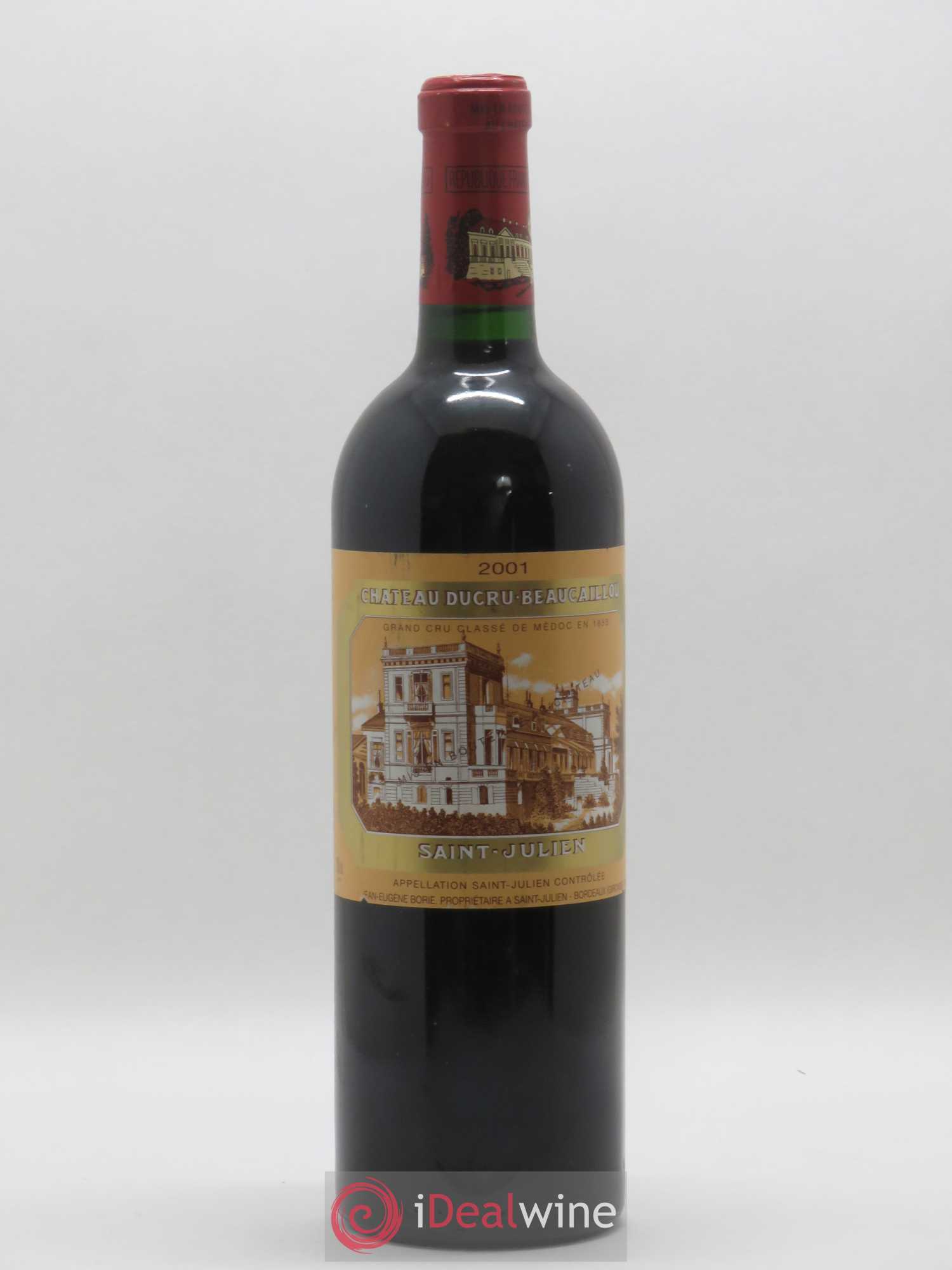 Château Ducru Beaucaillou 2ème Grand Cru Classé 2001 - Lot de 1 bouteille - 0