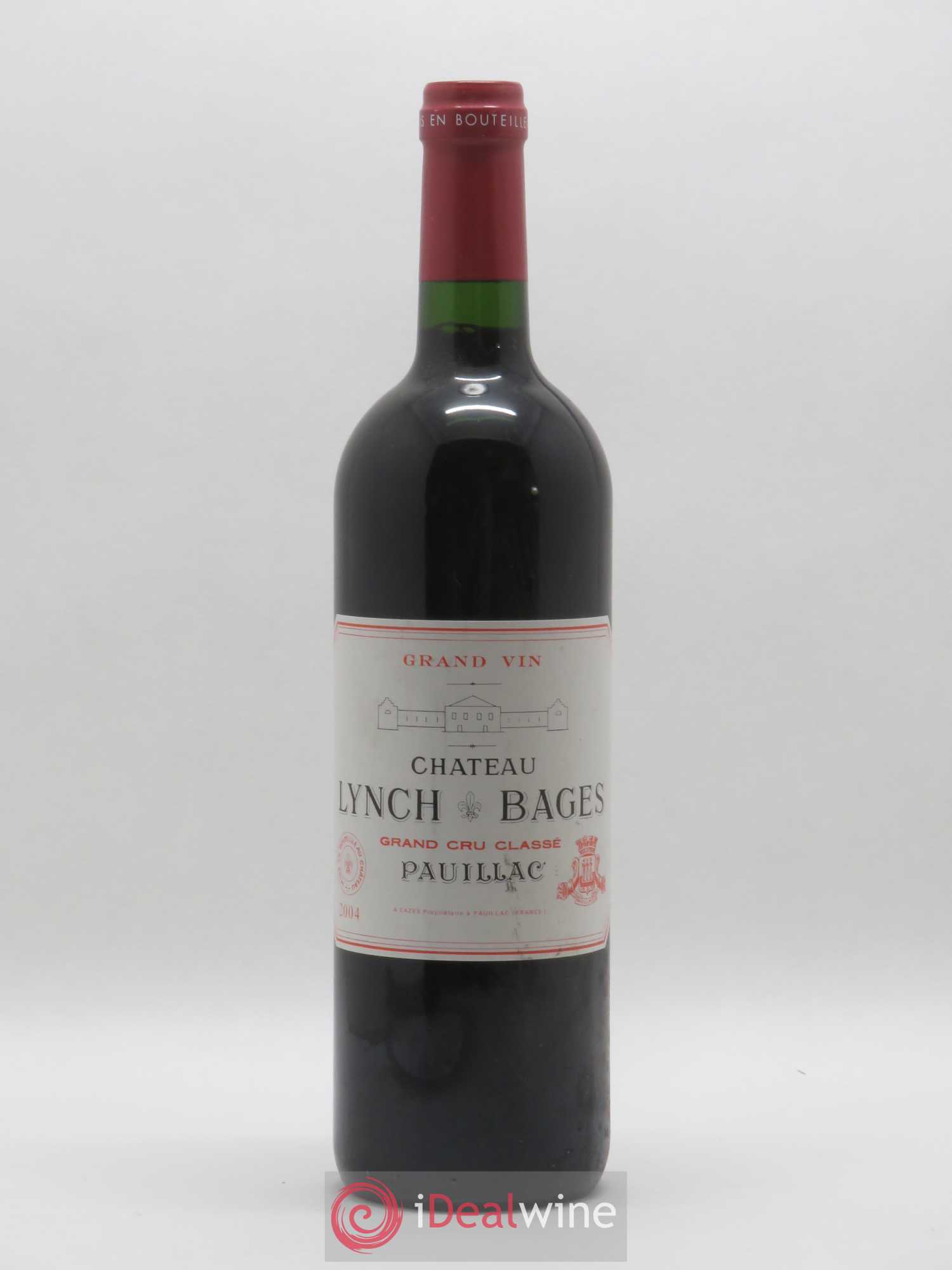 Château Lynch Bages 5ème Grand Cru Classé 2004 - Lot de 1 bouteille - 0