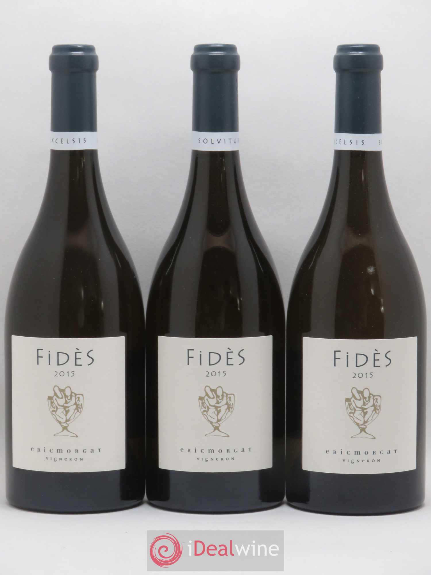Savennières Fidès Eric Morgat 2015 - Lot de 3 bouteilles - 0