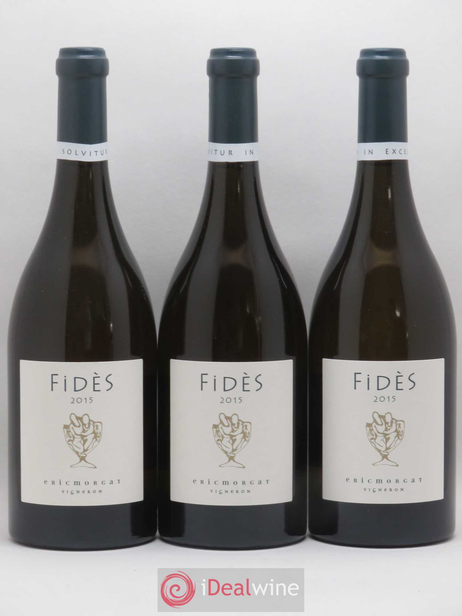 Savennières Fidès Eric Morgat 2015 - Lot de 3 bouteilles - 0