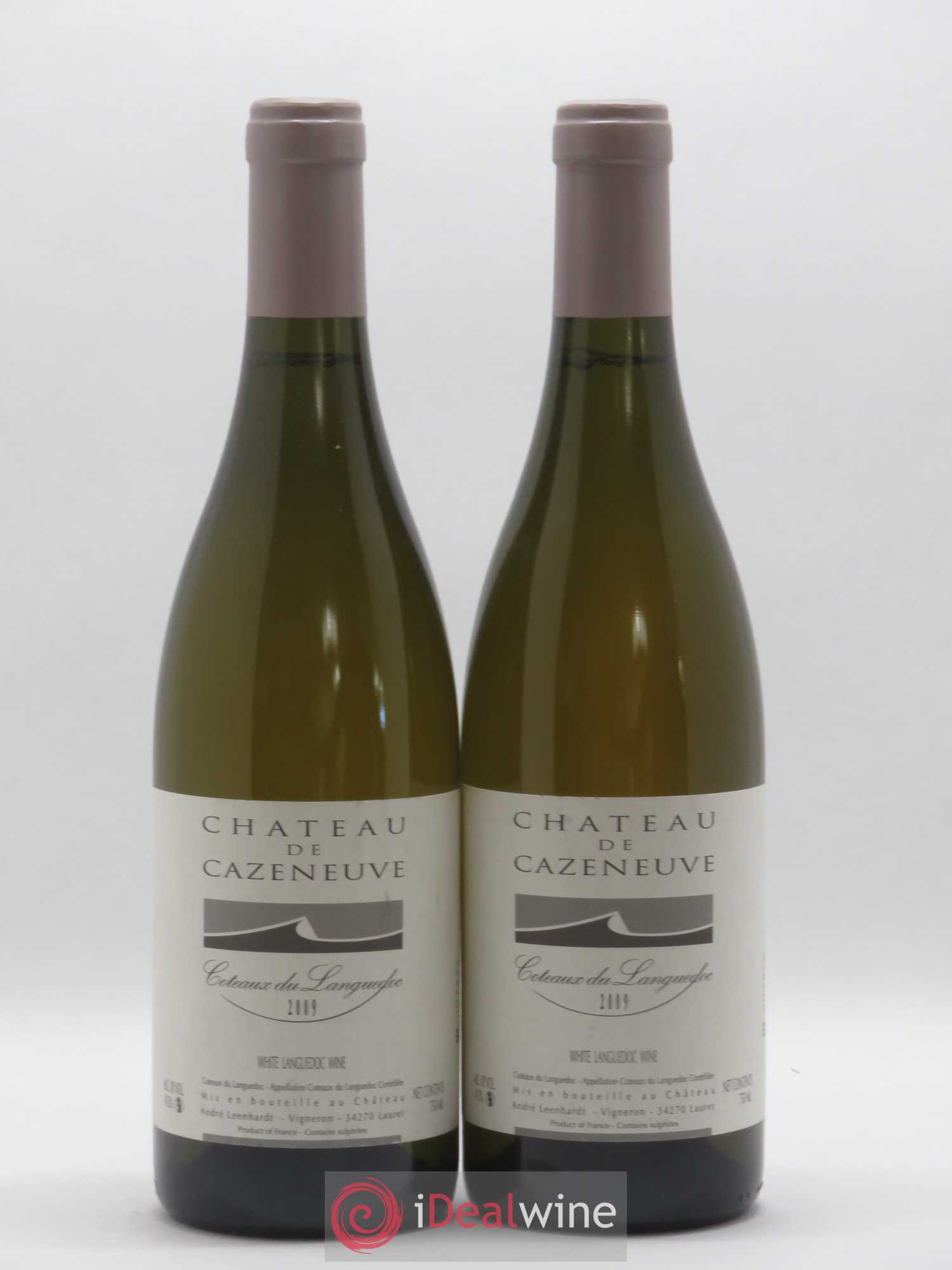 Coteaux du Languedoc Château De Cazeneuve 2009 - Posten von 2 Flaschen - 0