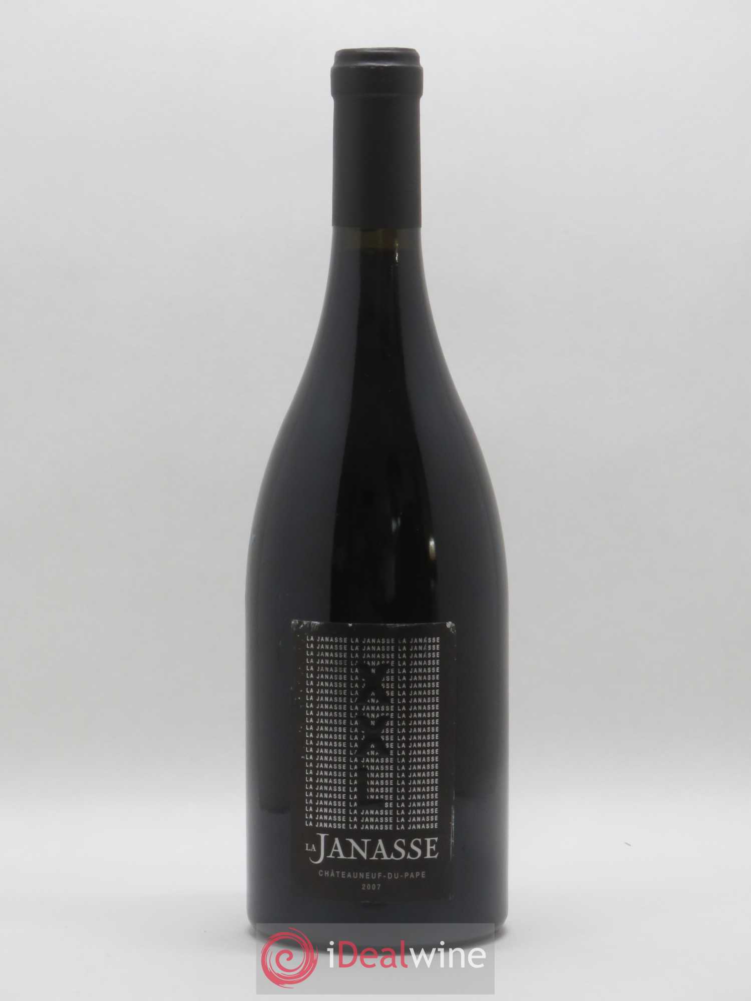 Châteauneuf-du-Pape Cuvée XXL La Janasse (Domaine de) 2007 - Lot de 1 bouteille - 0