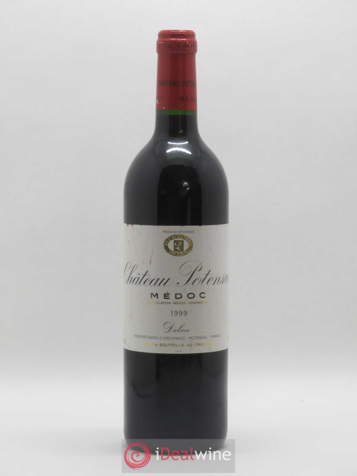 Château Potensac 1999 - Lot de 1 bouteille - 0
