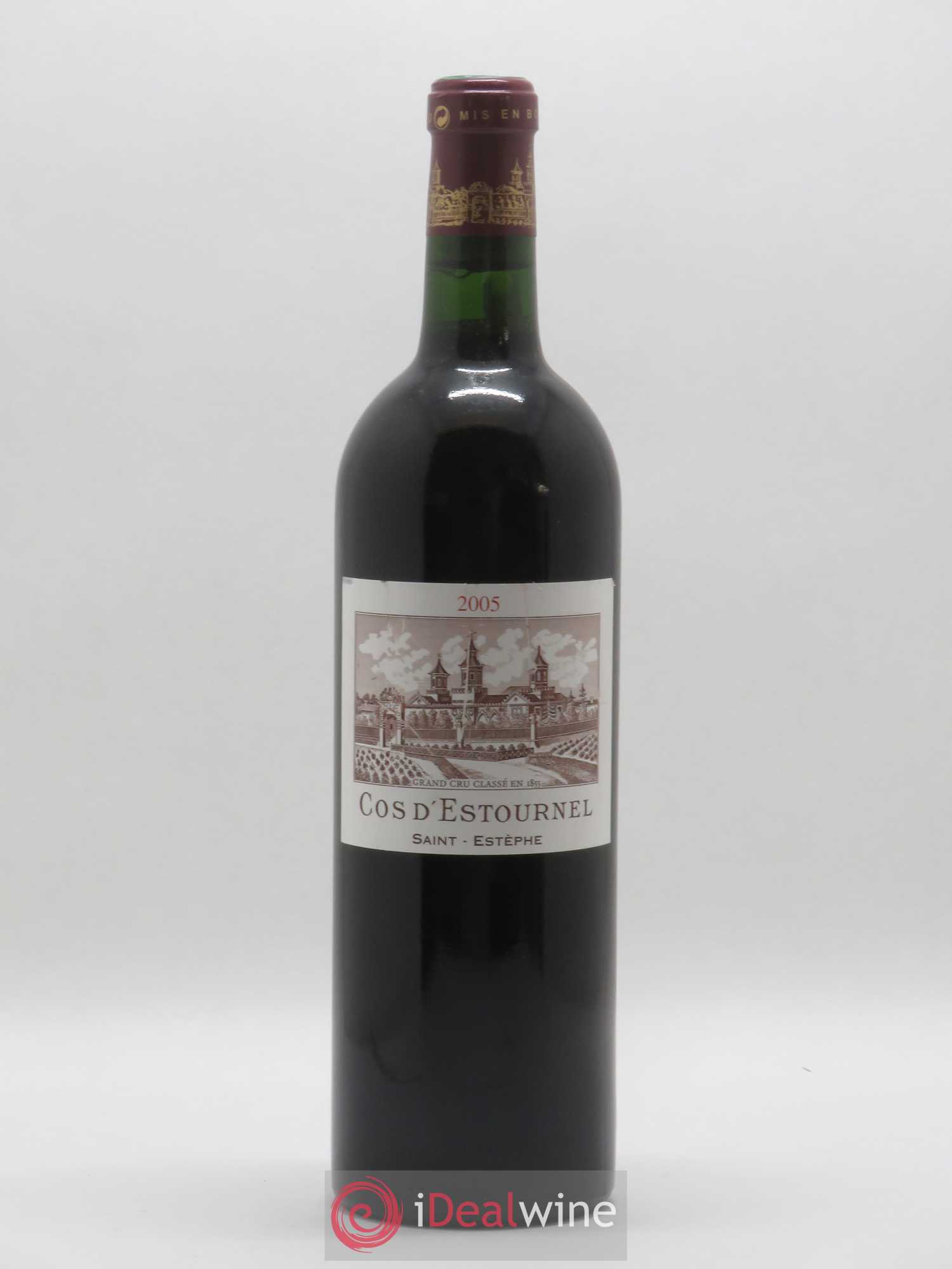 Cos d'Estournel 2ème Grand Cru Classé 2005 - Lot de 1 bouteille - 0