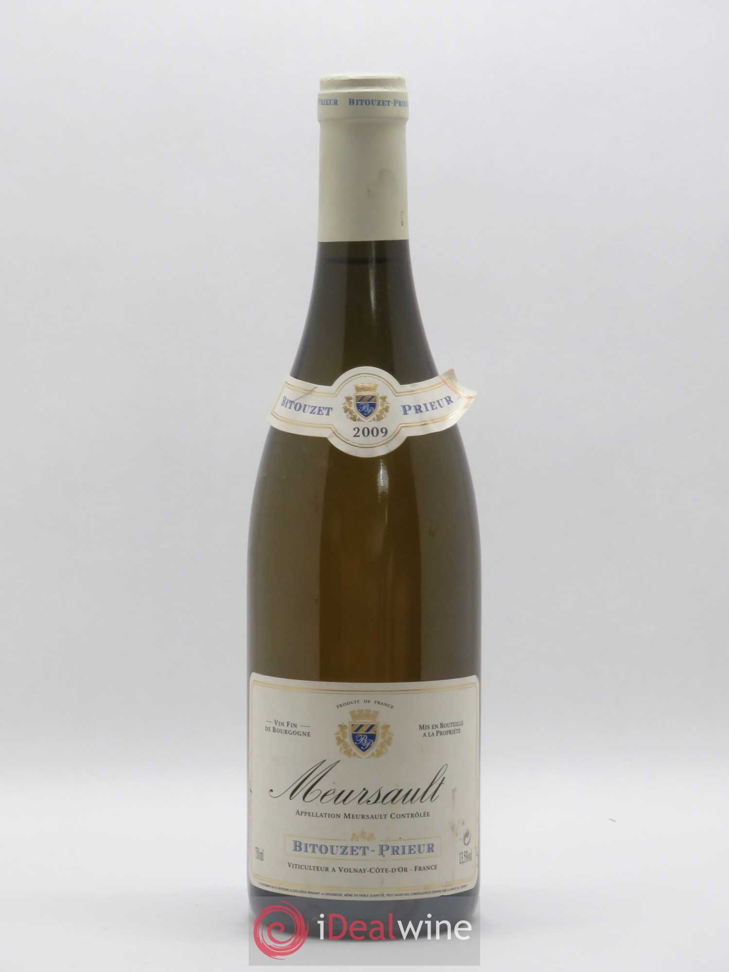 Meursault Bitouzet-Prieur 2009 - Posten von 1 Flasche - 0
