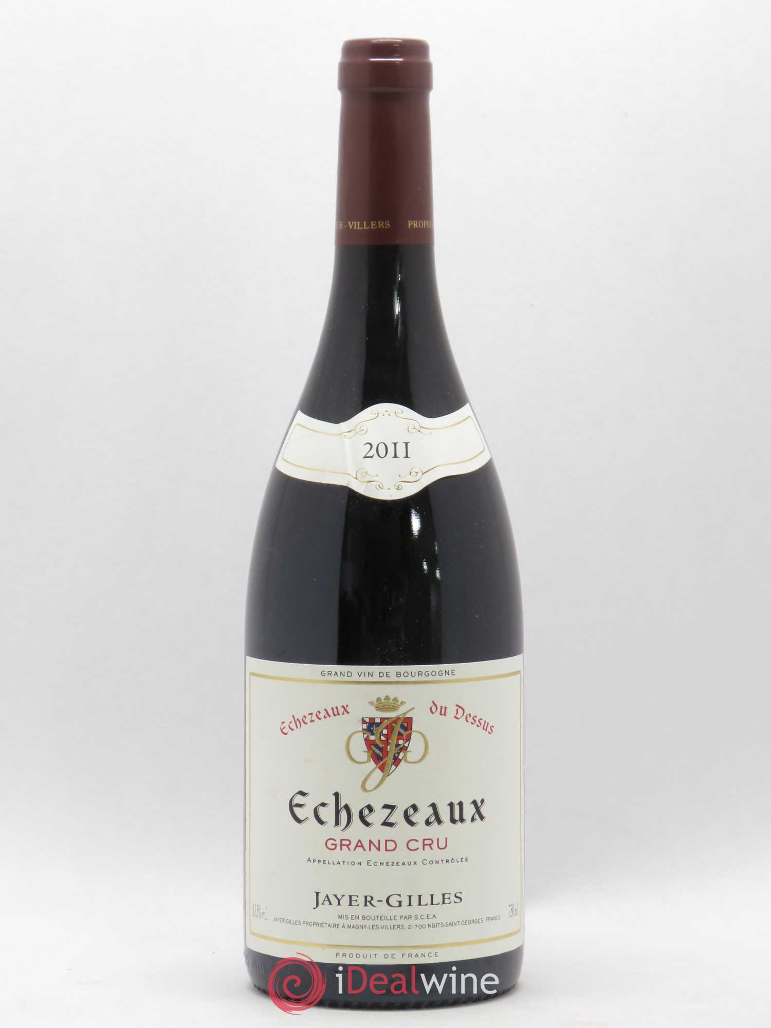 Echezeaux Grand Cru Jayer-Gilles 2011 - Lot de 1 bouteille - 0