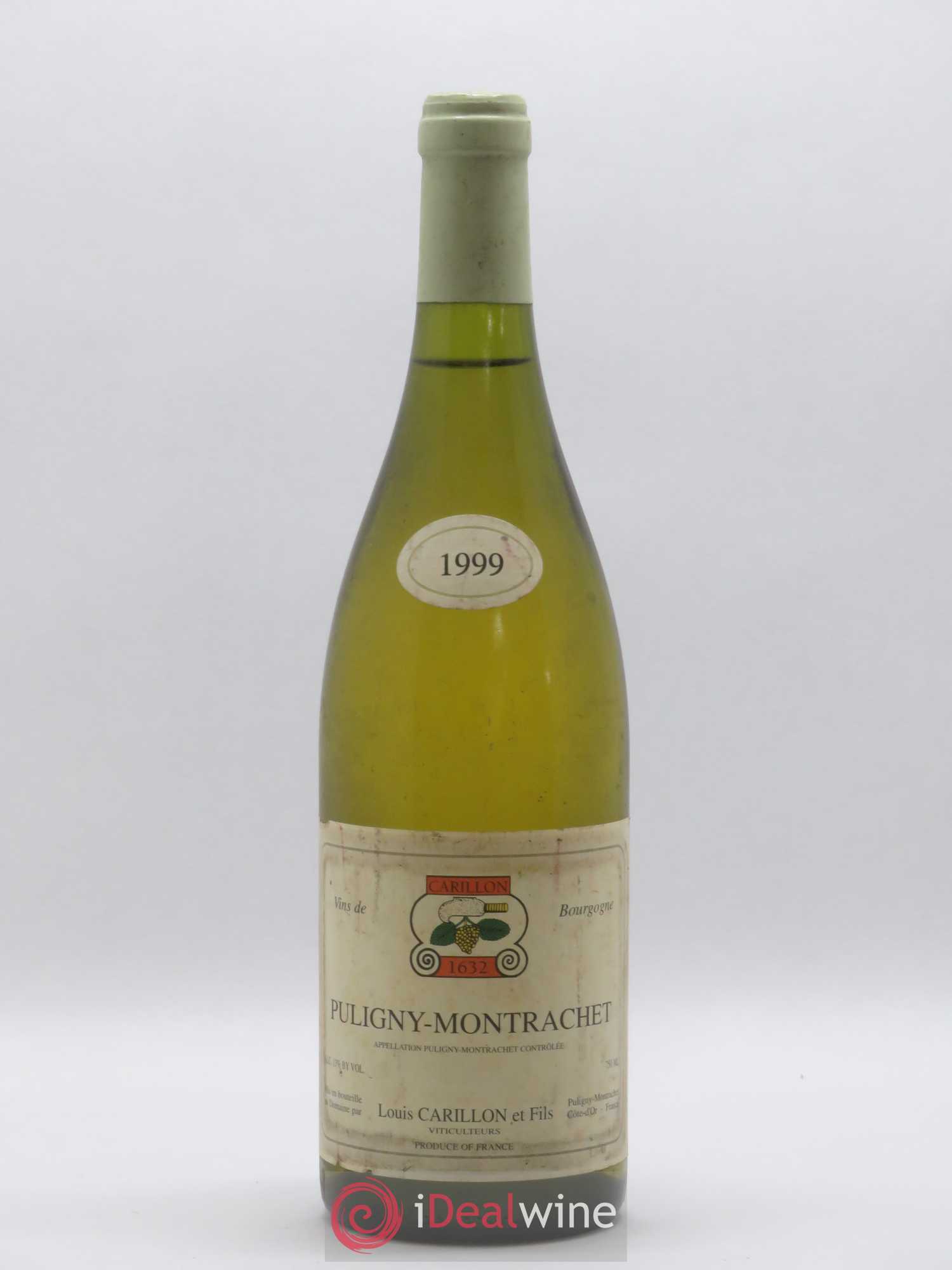 Puligny-Montrachet Louis Carillon & Fils 1999 - Lot de 1 bouteille - 0