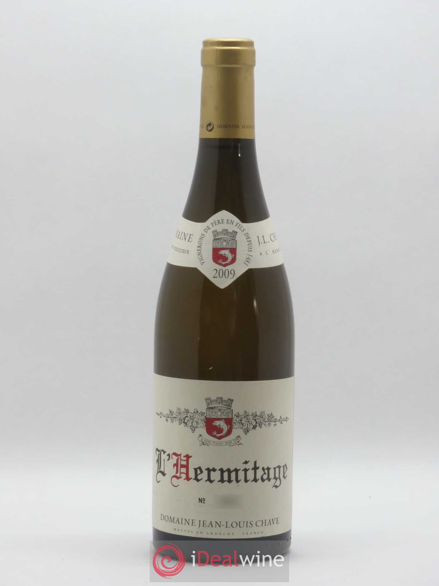 Hermitage Jean-Louis Chave 2009 - Lot de 1 bouteille - 0