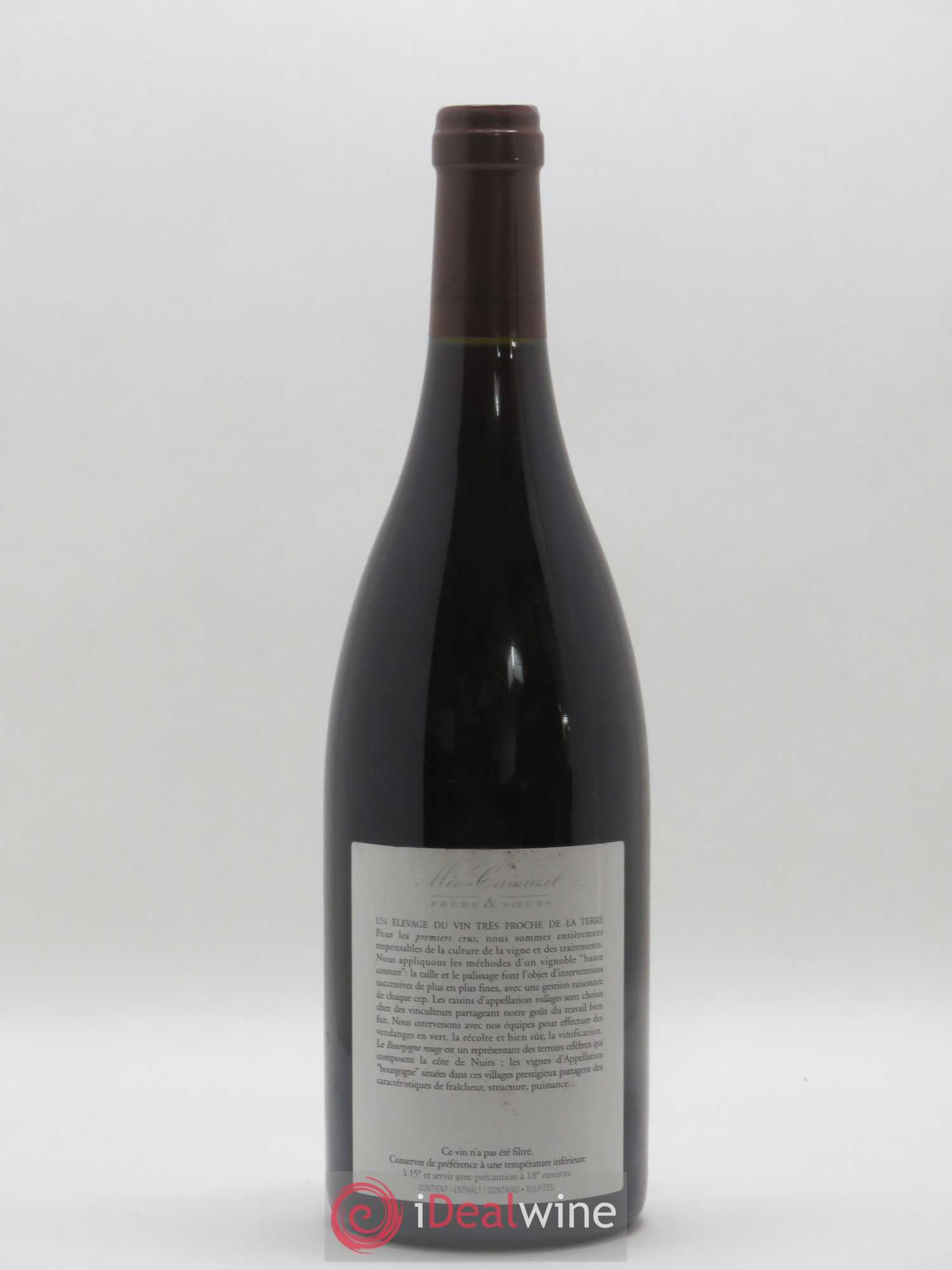 Chambolle-Musigny 1er Cru Les Feusselottes Méo-Camuzet (Frère & Soeurs) 2008 - Lot de 1 bouteille - 1