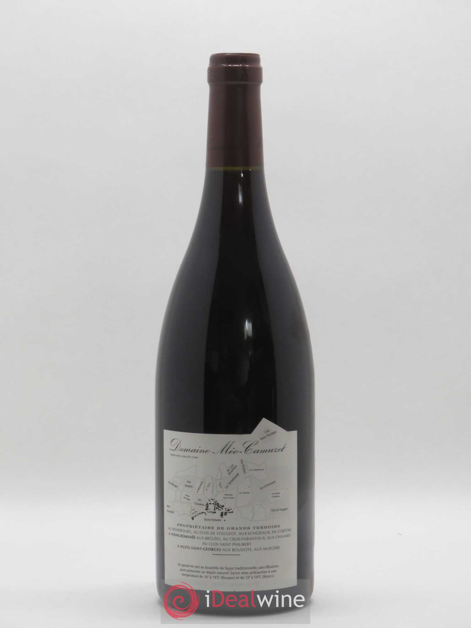 Clos de Vougeot Grand Cru Méo-Camuzet (Domaine) 2008 - Lot de 1 bouteille - 1