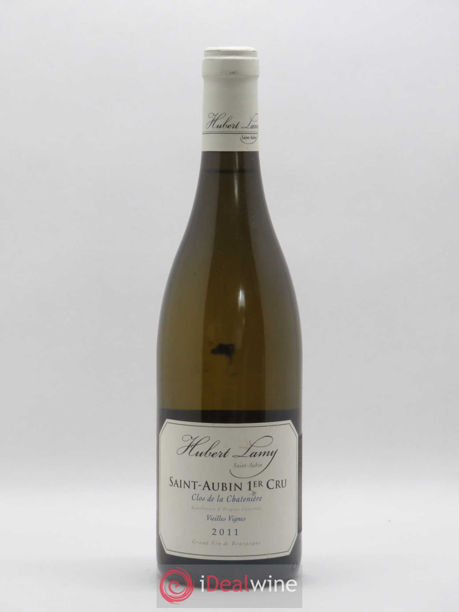 Saint-Aubin 1er Cru Clos de la Chatenière Vieilles Vignes Hubert Lamy 2011 - Lot de 1 bouteille - 0