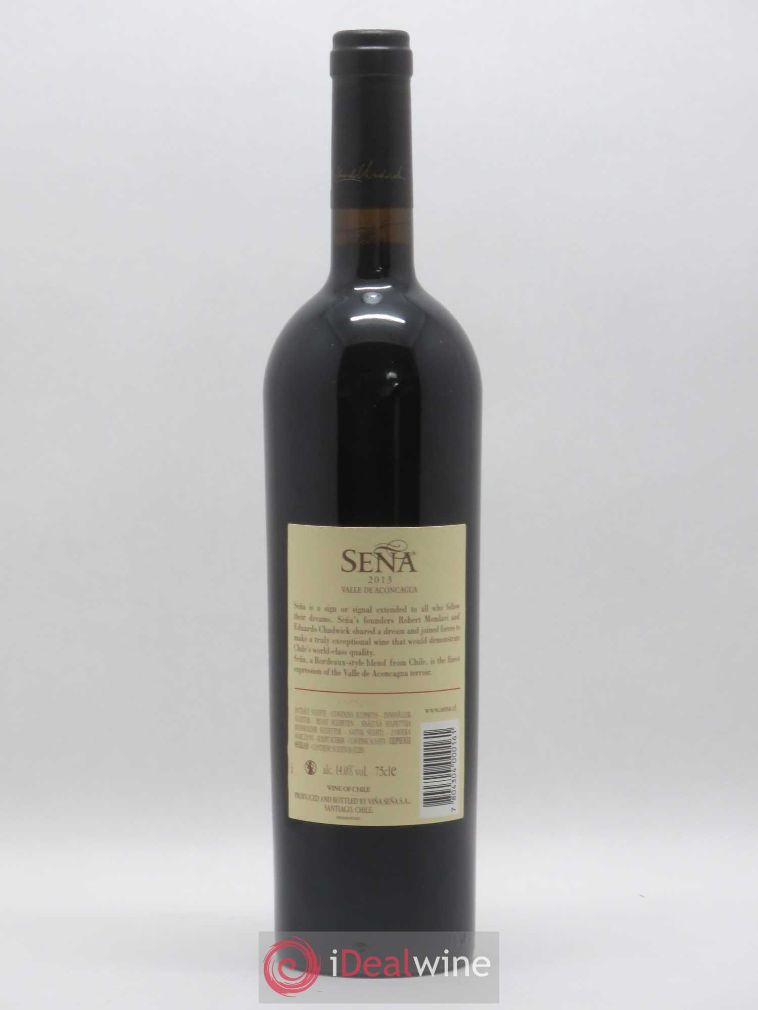 Chili Aconcagua Valley Sena 2013 - Posten von 1 Flasche - 1