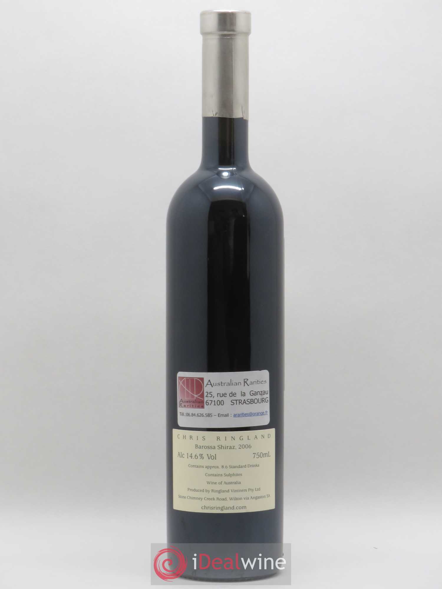 Australie Barossa Valley Chris Ringland Dry Grown Shiraz 2006 - Posten von 1 Flasche - 1