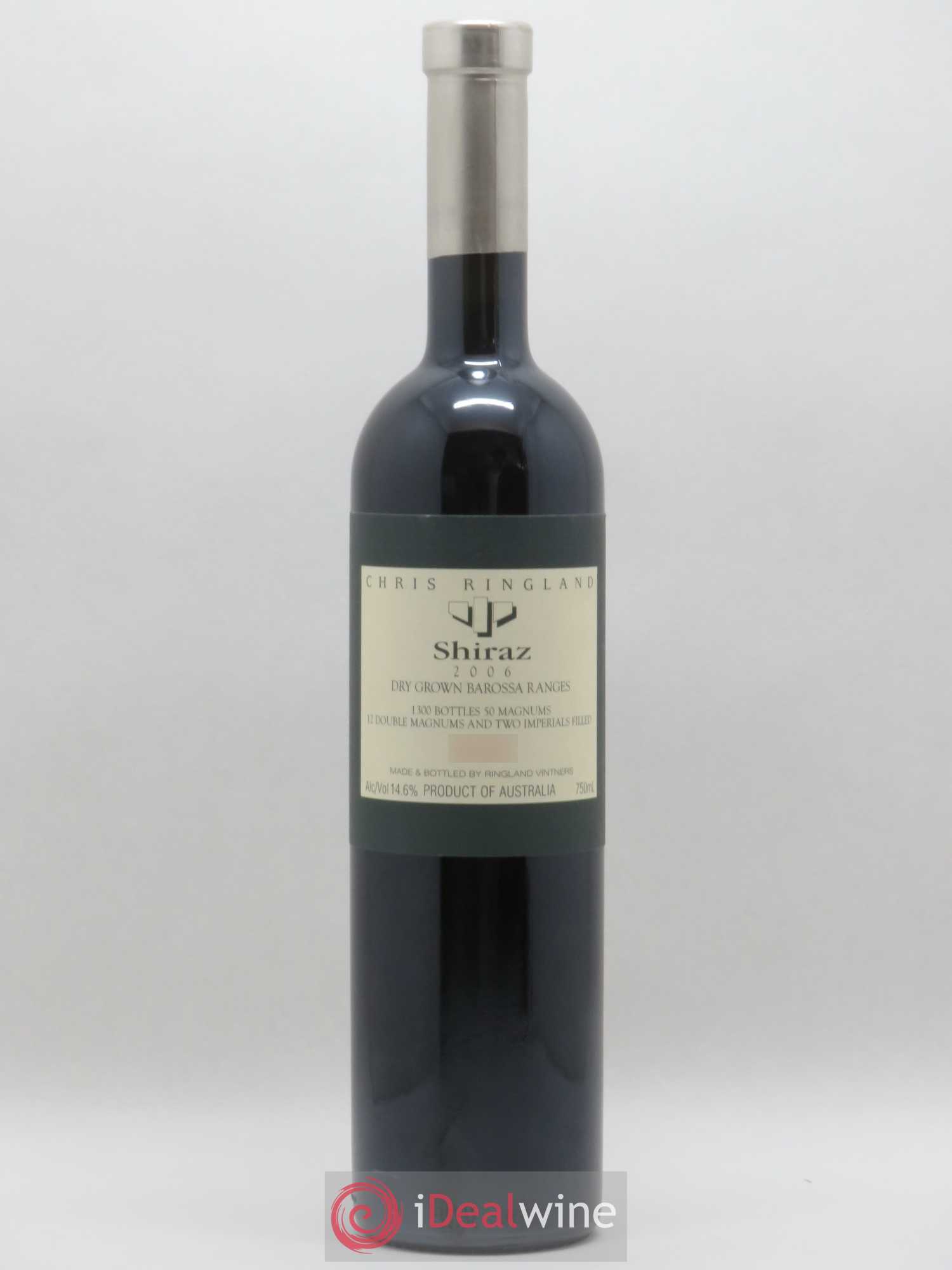 Australie Barossa Valley Chris Ringland Dry Grown Shiraz 2006 - Posten von 1 Flasche - 0