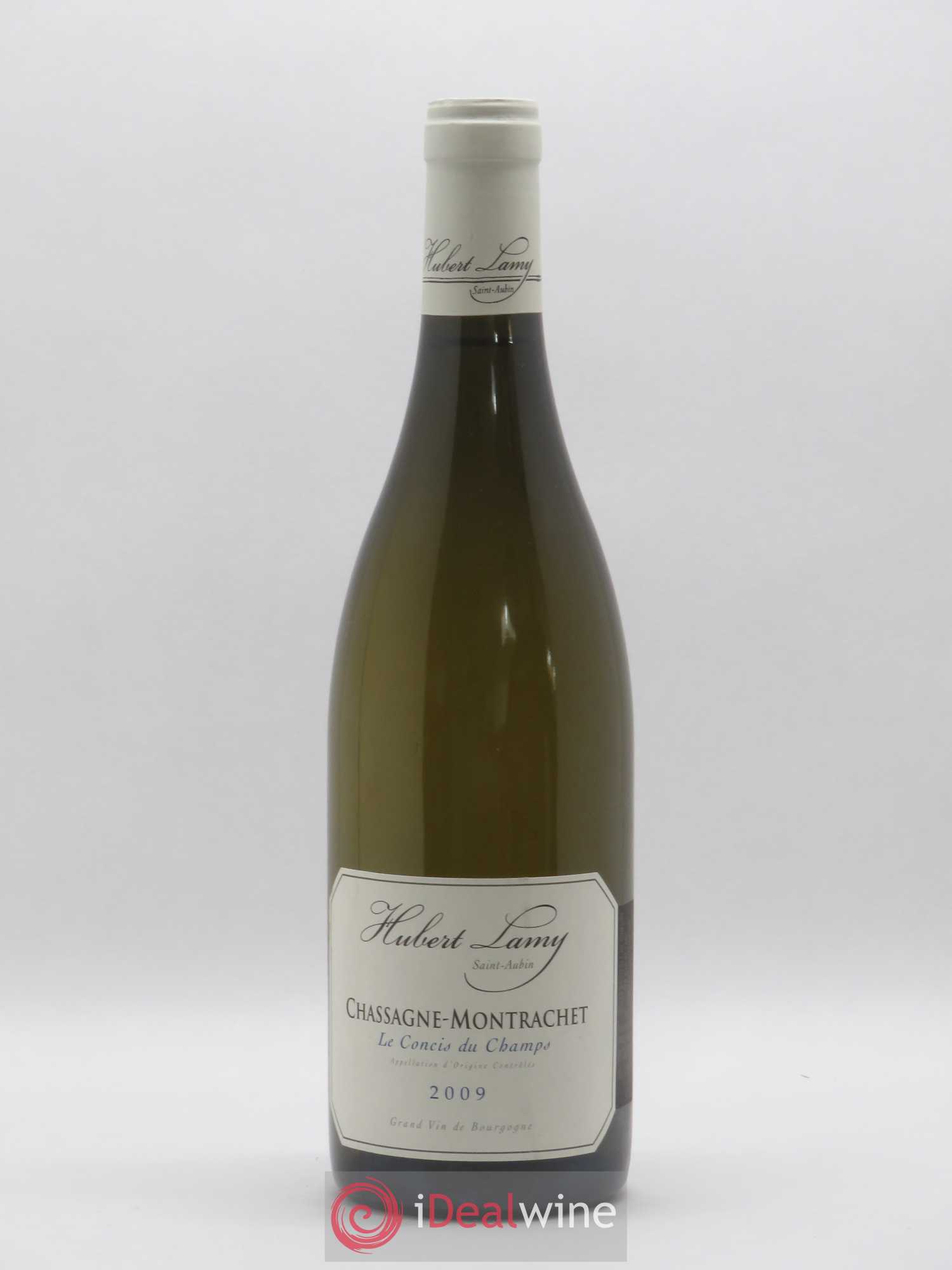 Chassagne-Montrachet Le Concis du Champs Hubert Lamy 2009 - Lot de 1 bouteille - 0