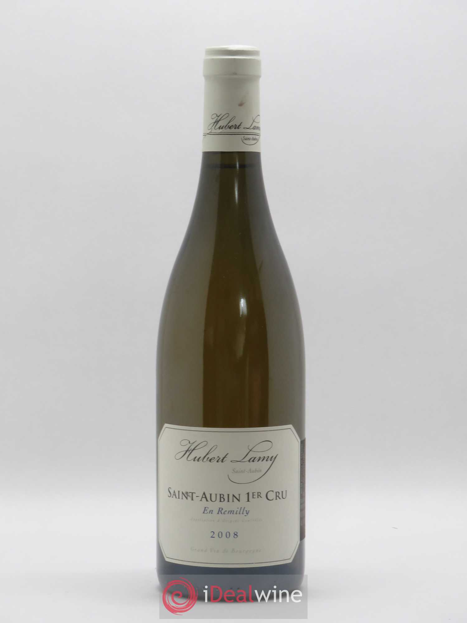 Saint-Aubin 1er Cru En Rémilly Hubert Lamy 2008 - Lot de 1 bouteille - 0