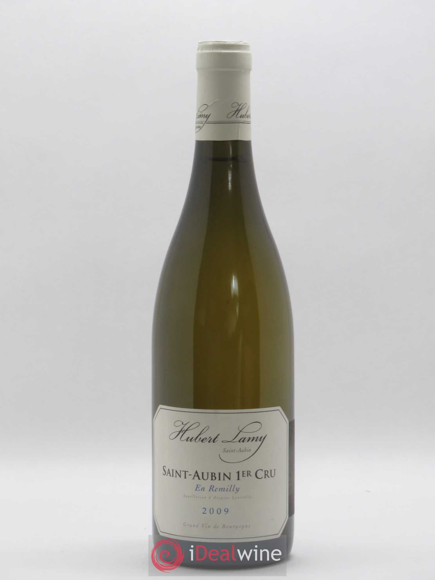 Saint-Aubin 1er Cru En Rémilly Hubert Lamy 2009 - Lot de 1 bouteille - 0