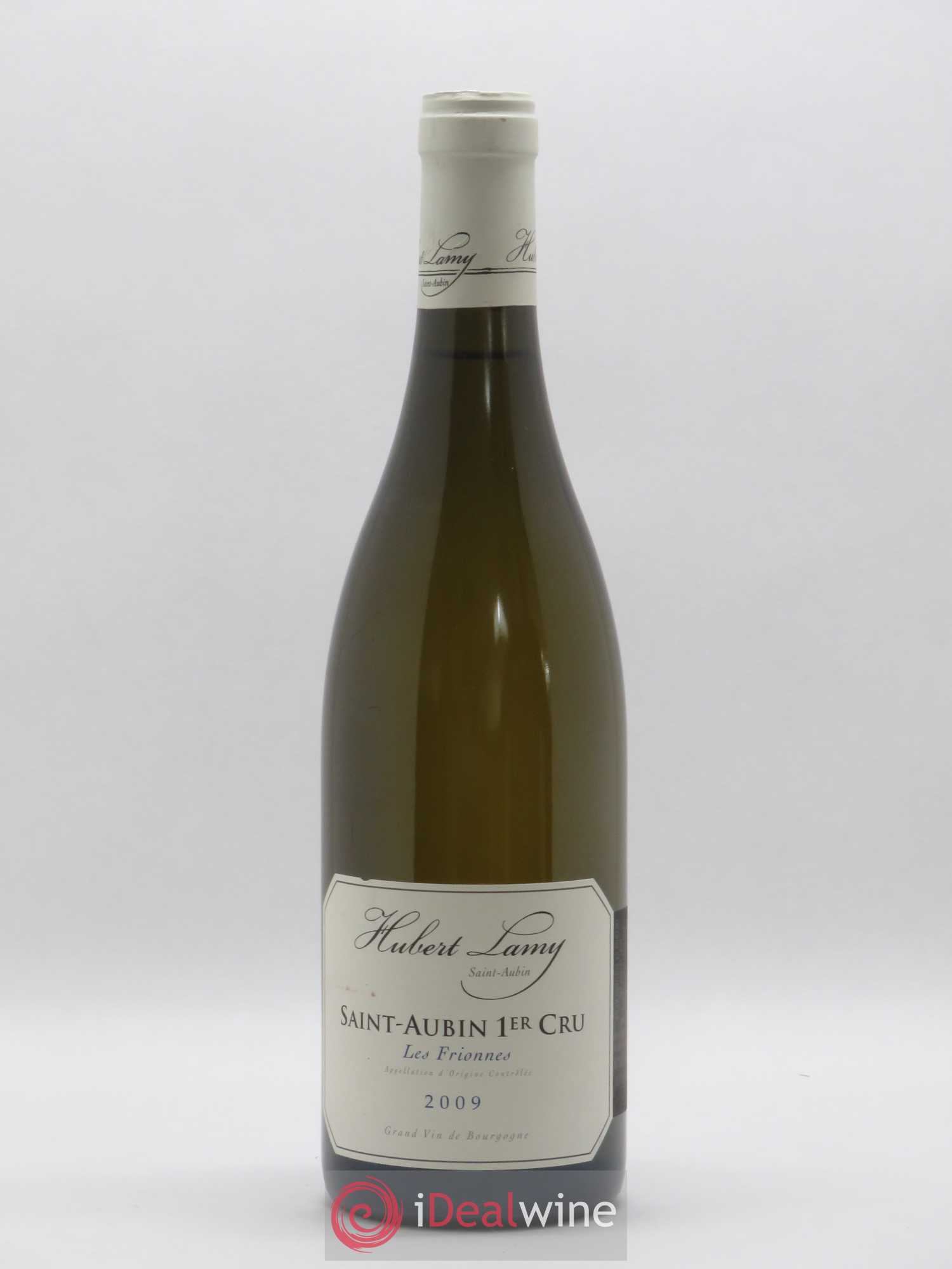 Saint-Aubin 1er Cru Les Frionnes Hubert Lamy 2009 - Lot de 1 bouteille - 0