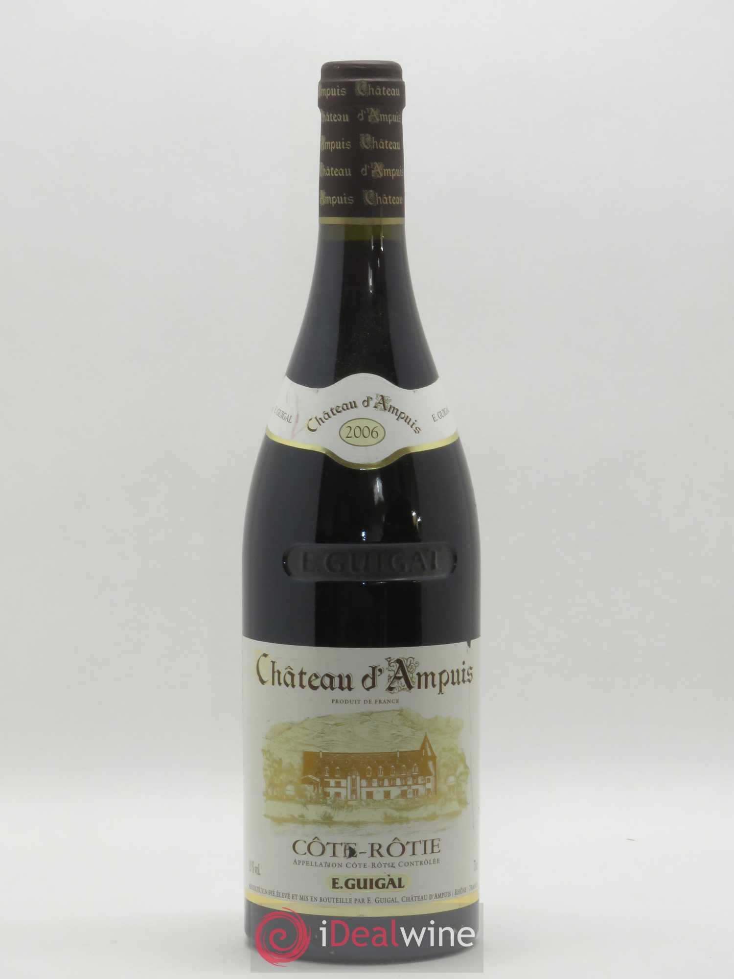 Côte-Rôtie Château d'Ampuis Guigal 2006 - Lot de 1 bouteille - 0