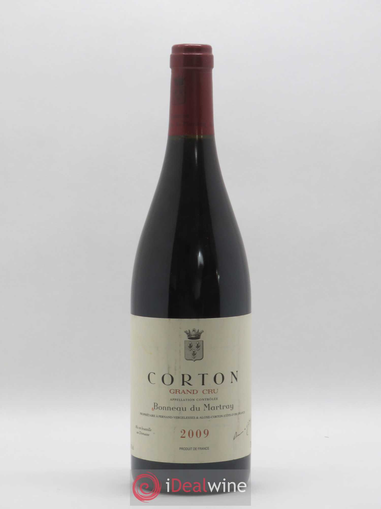 Corton Grand Cru Bonneau du Martray (Domaine) 2009 - Lot de 1 bouteille - 0