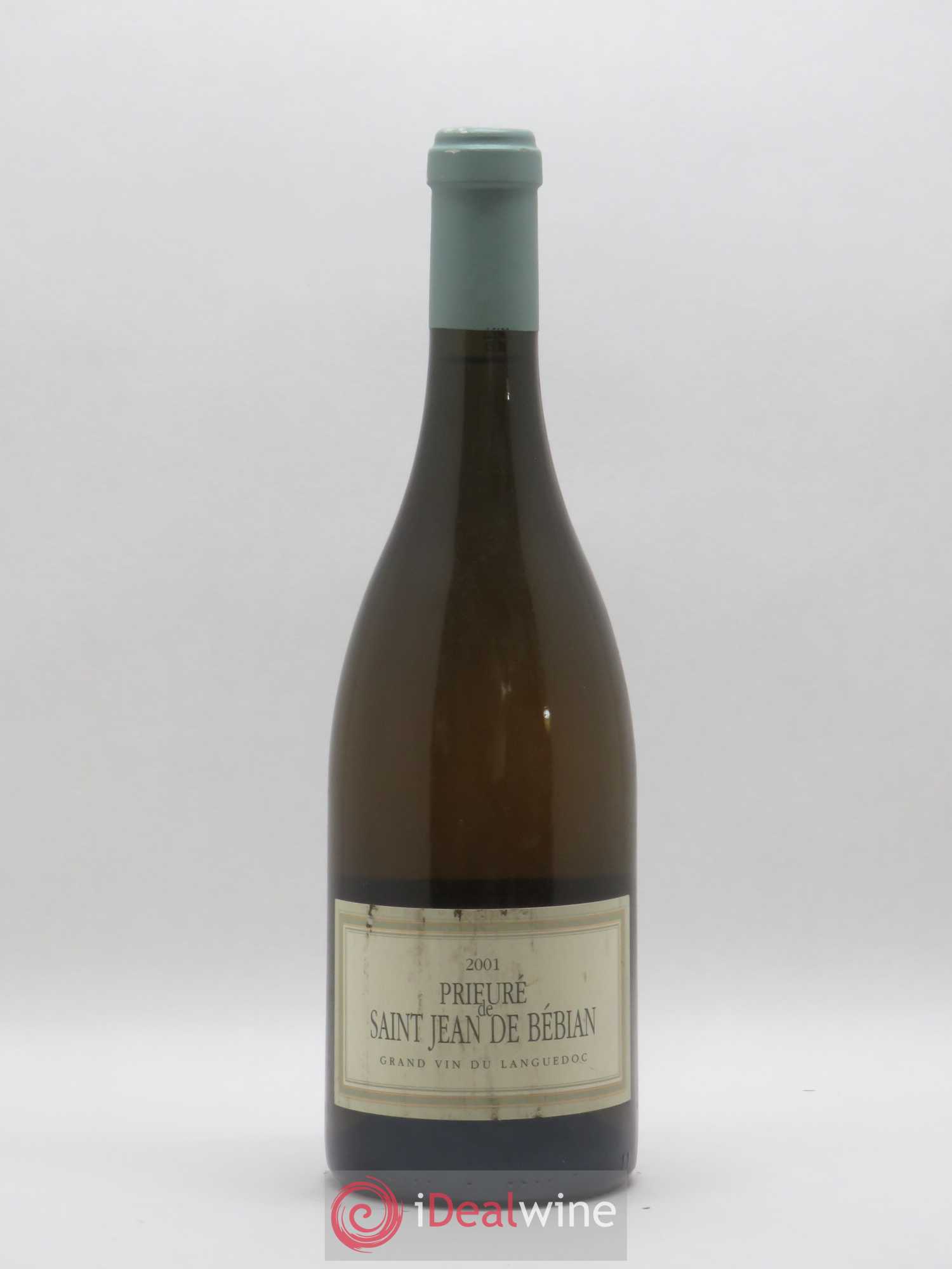 Coteaux du Languedoc Prieuré de Saint Jean de Bébian 2001 - Lotto di 1 bottiglia - 0